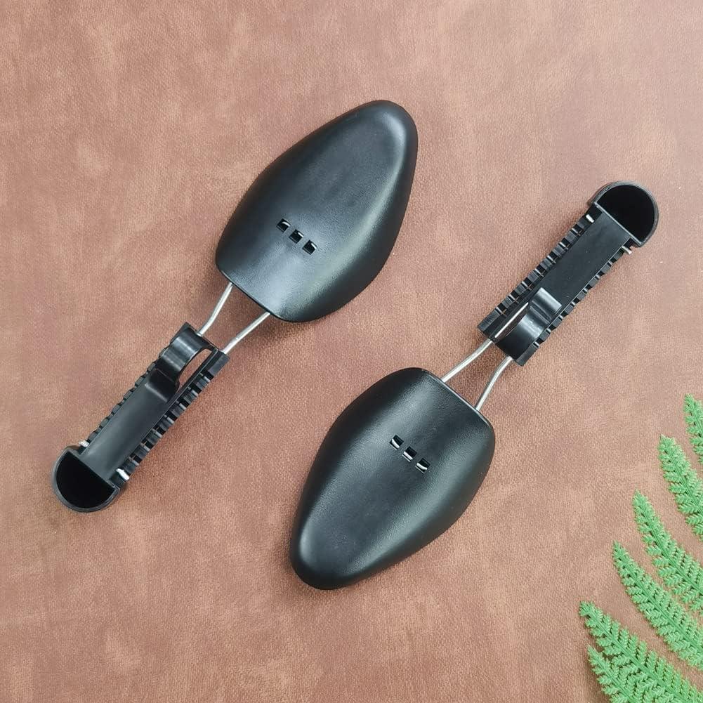 Árboles para Zapatos WAJJ Ajustables 2 Piezas para Mujer Negro