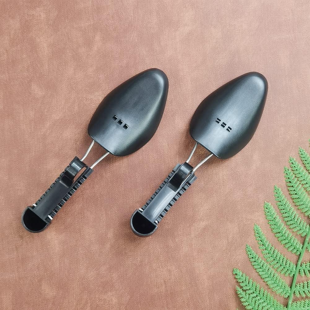 Árboles para Zapatos WAJJ Ajustables 2 Piezas para Mujer Negro