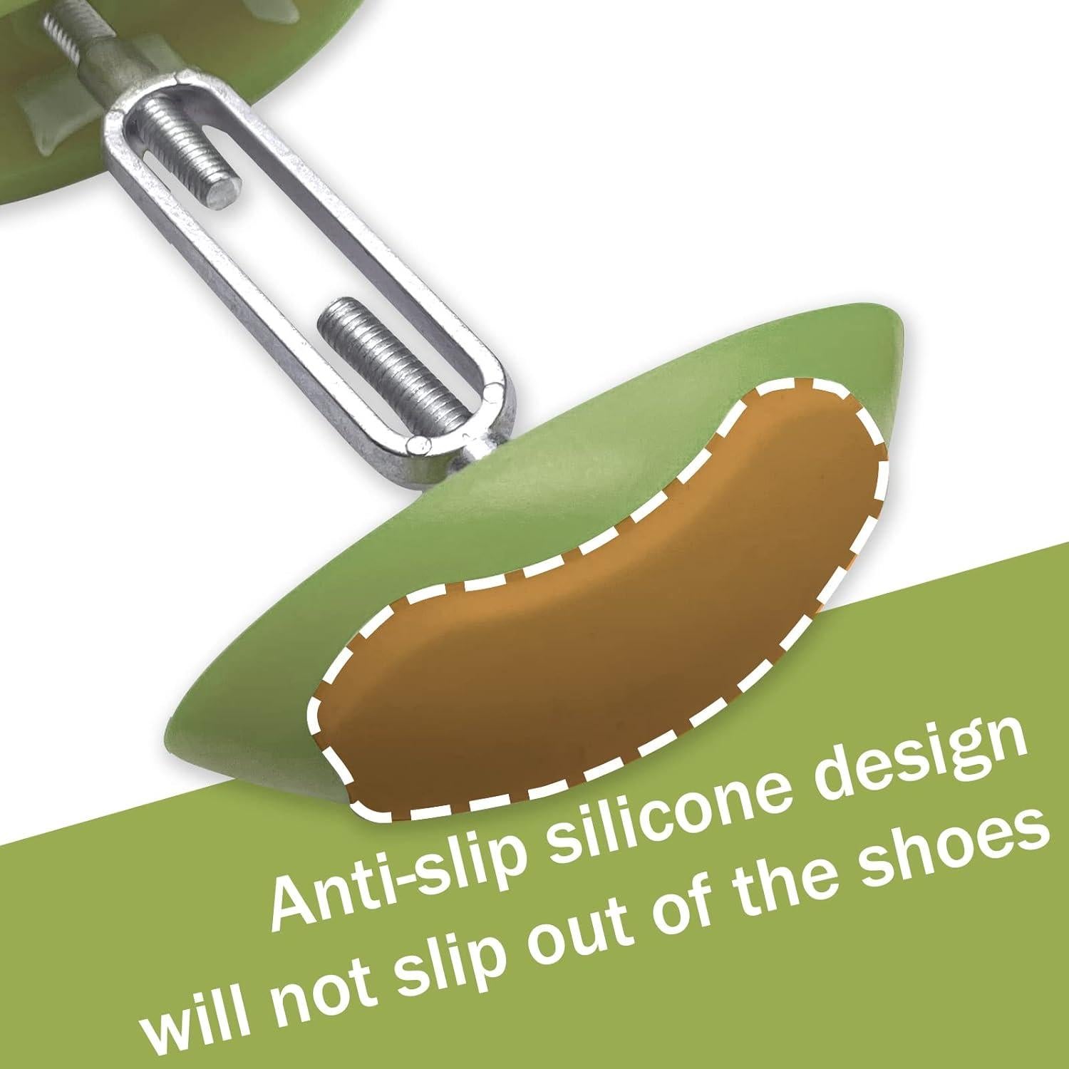 Mini Estiradores de Zapatos Antideslizantes para Mujeres