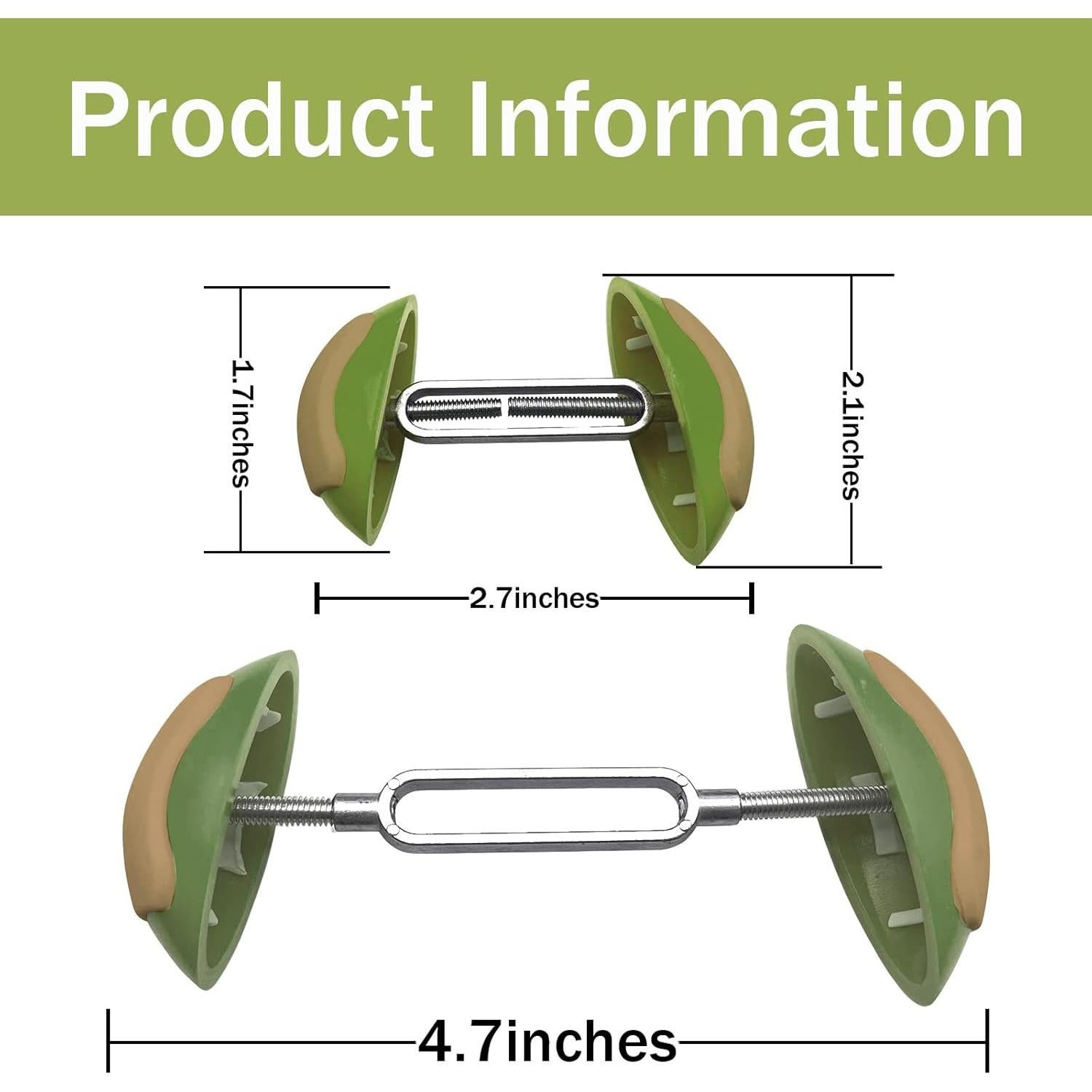 Mini Estiradores de Zapatos Antideslizantes para Mujeres