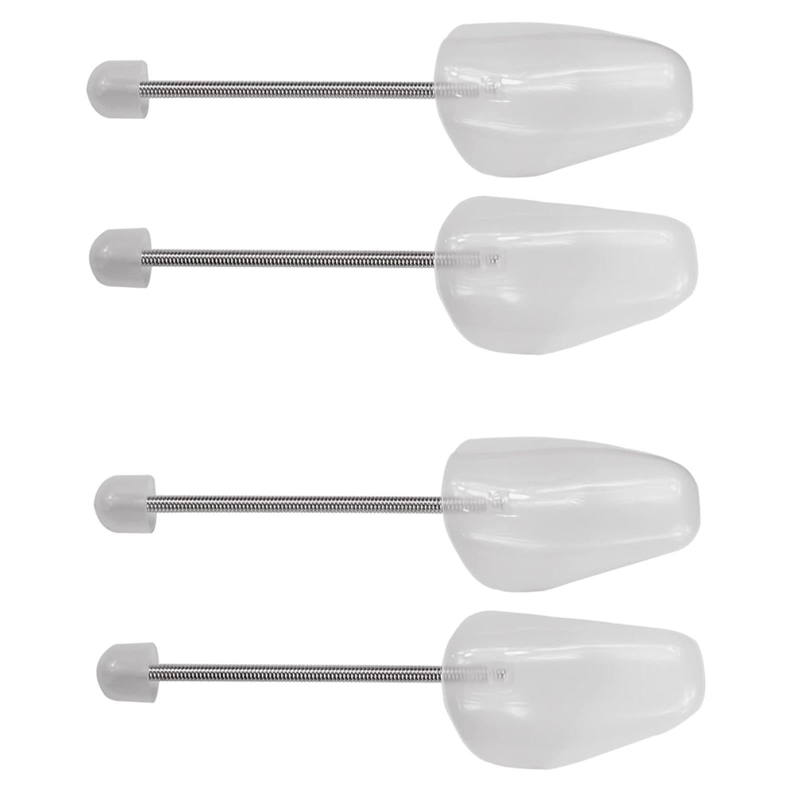 Formadores de Zapatos Plásticos Ajustables 33cm - 2 Pares