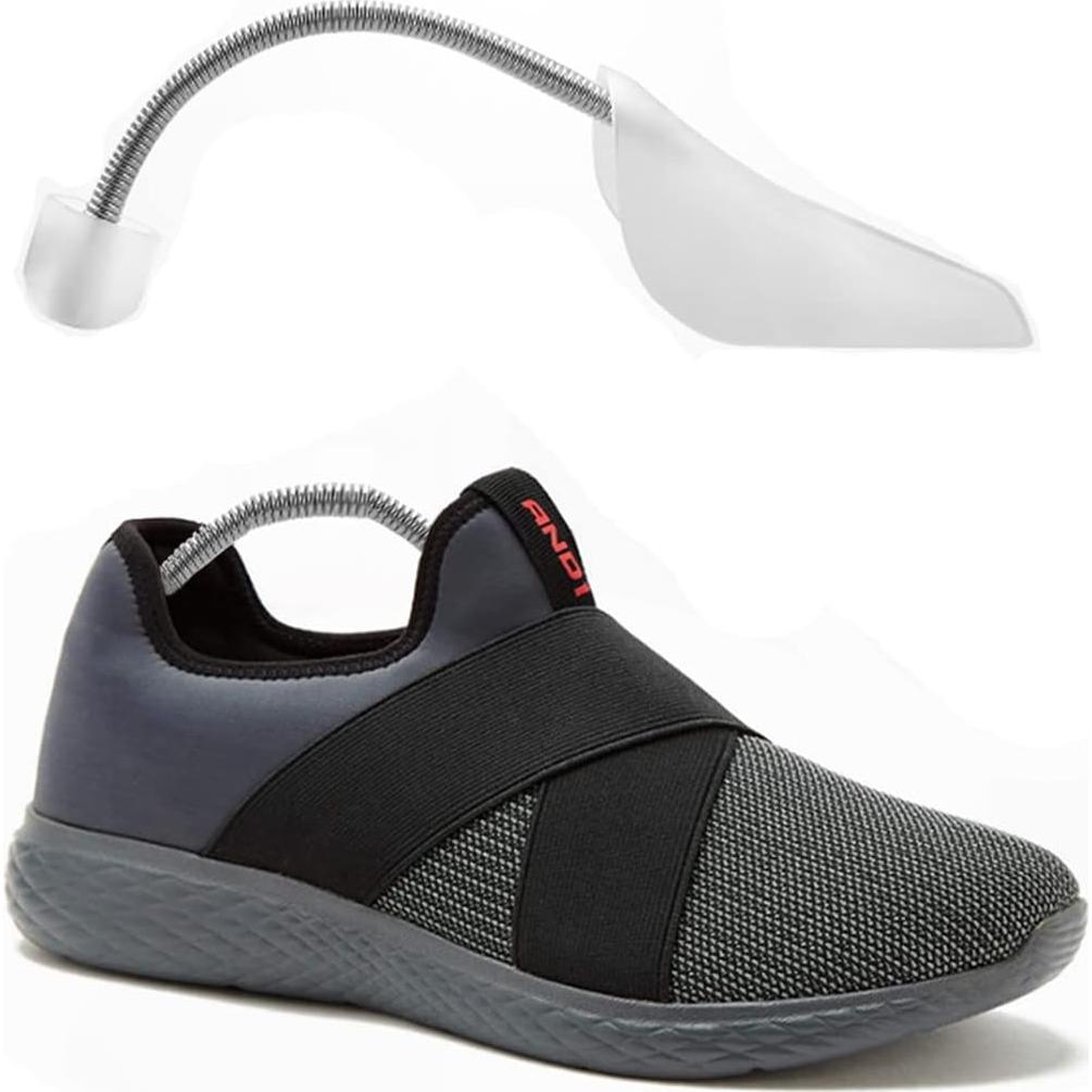 Formadores de Zapatos Plásticos Ajustables 33cm - 2 Pares