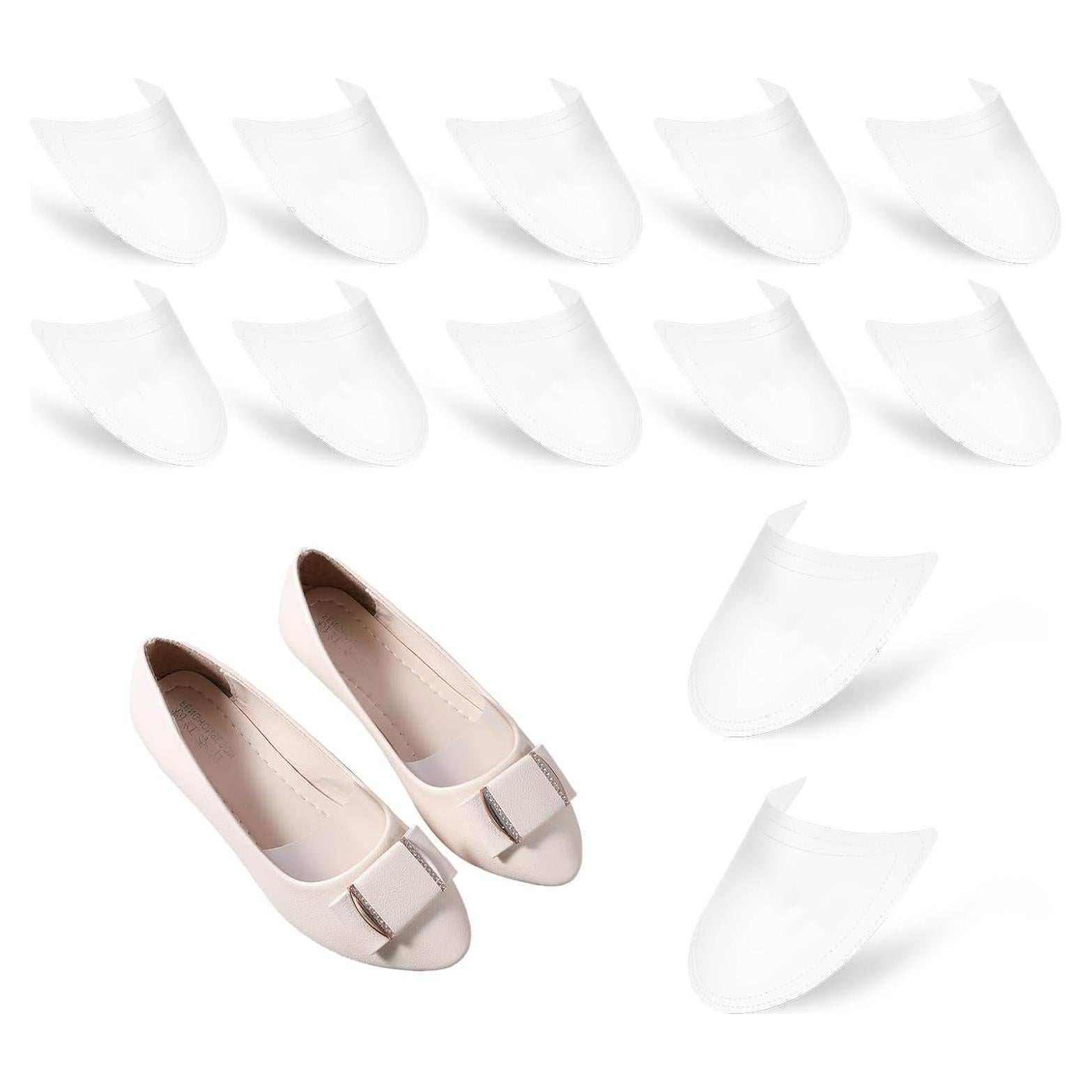 12 Piezas Árboles de Zapato Ajustables Wanmu - Soporte para Botas