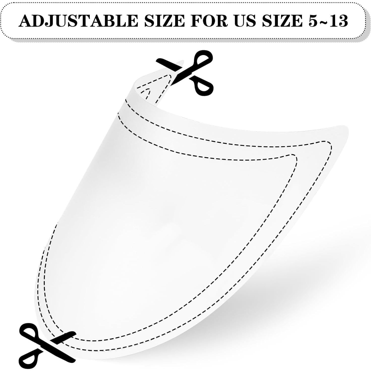 12 Piezas Árboles de Zapato Ajustables Wanmu - Soporte para Botas