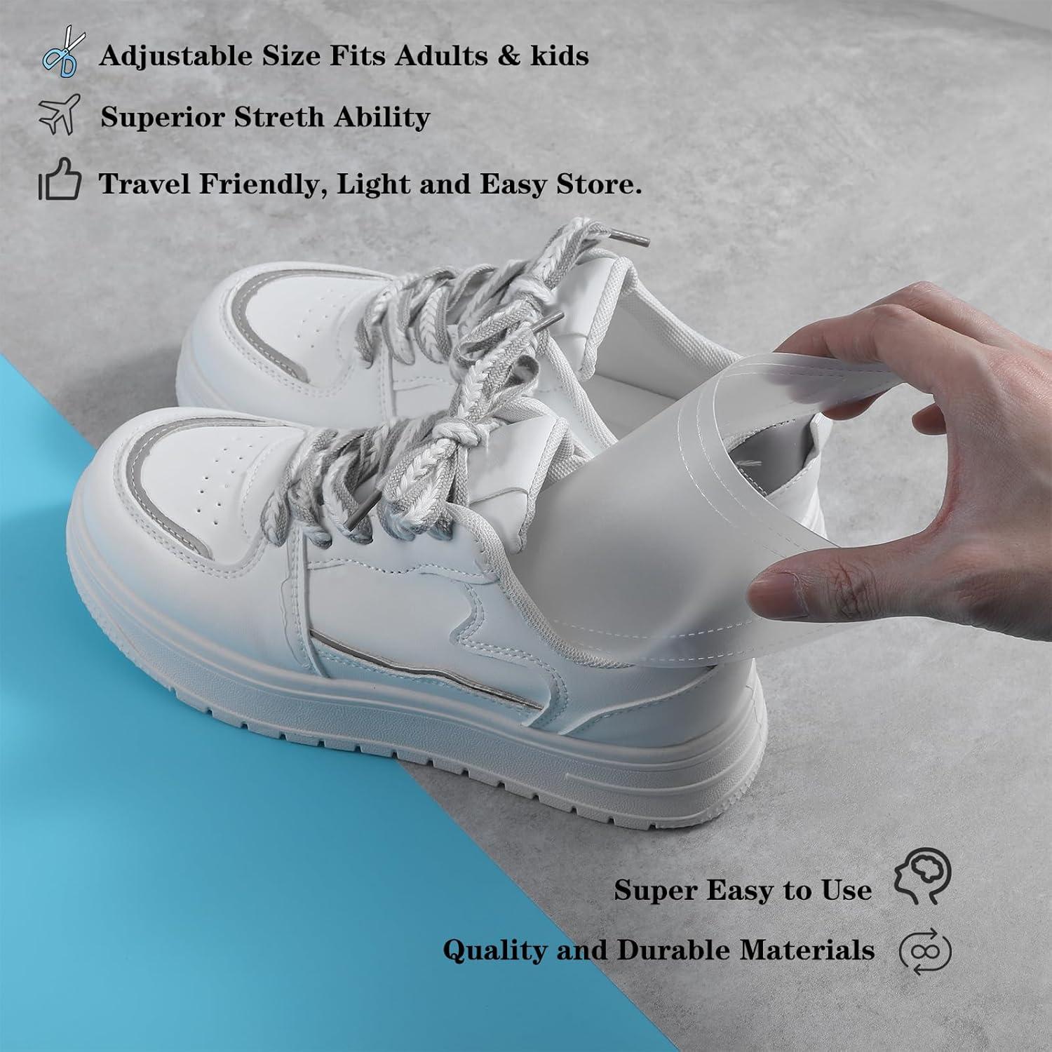 12 Piezas Árboles de Zapato Ajustables Wanmu - Soporte para Botas