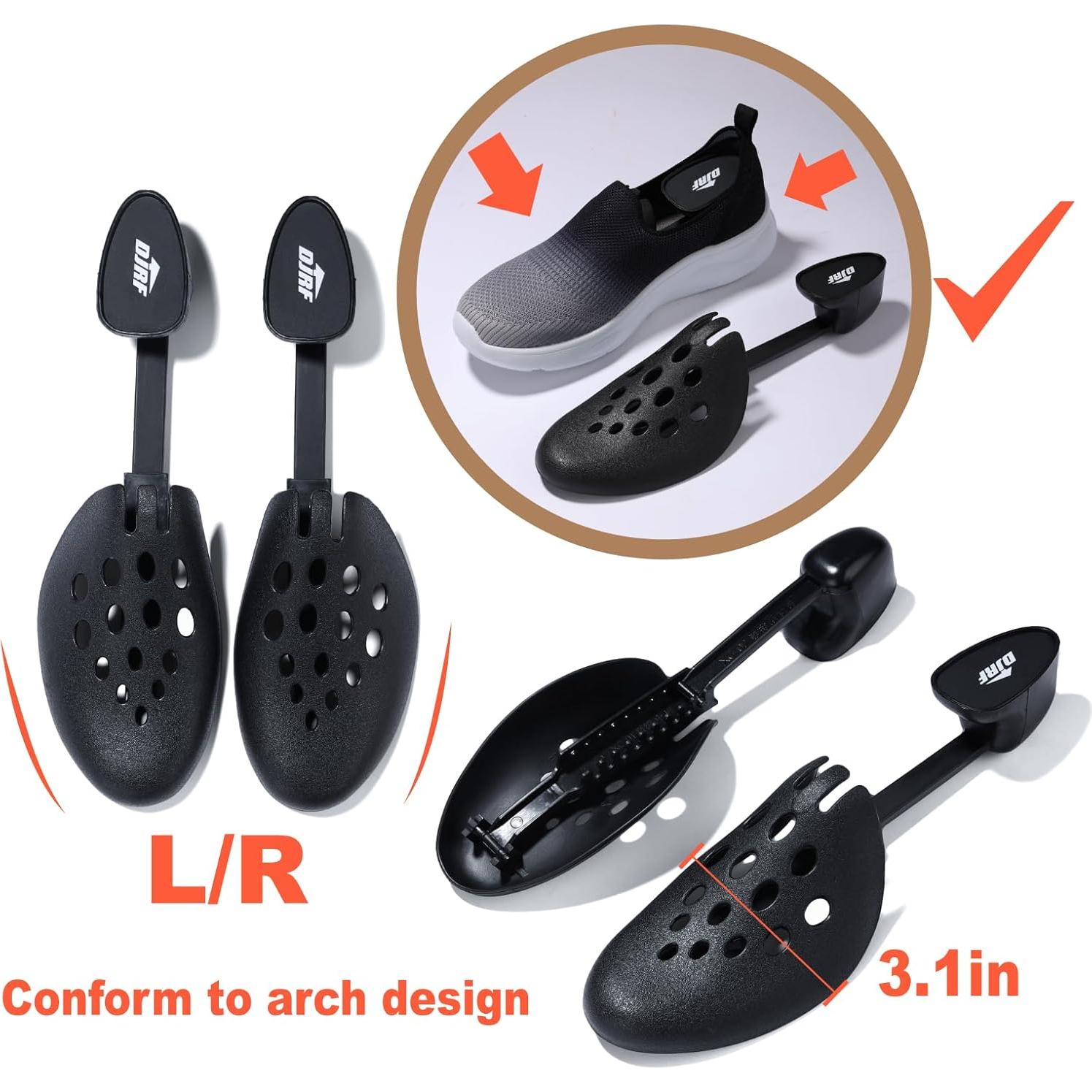 Árbol de Zapatos Ajustable Unisex 6-12 - Soporte de Calzado