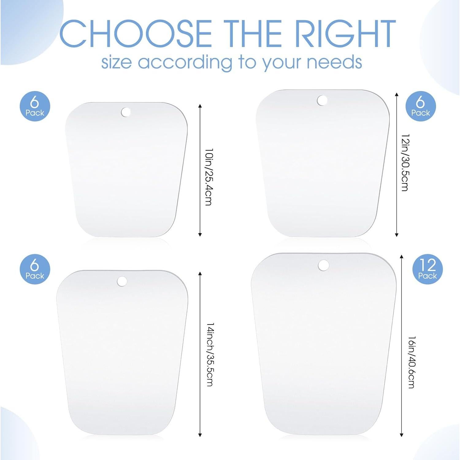 Insertos de Espuma para Botas 16 Pcs - Soporte Flexible