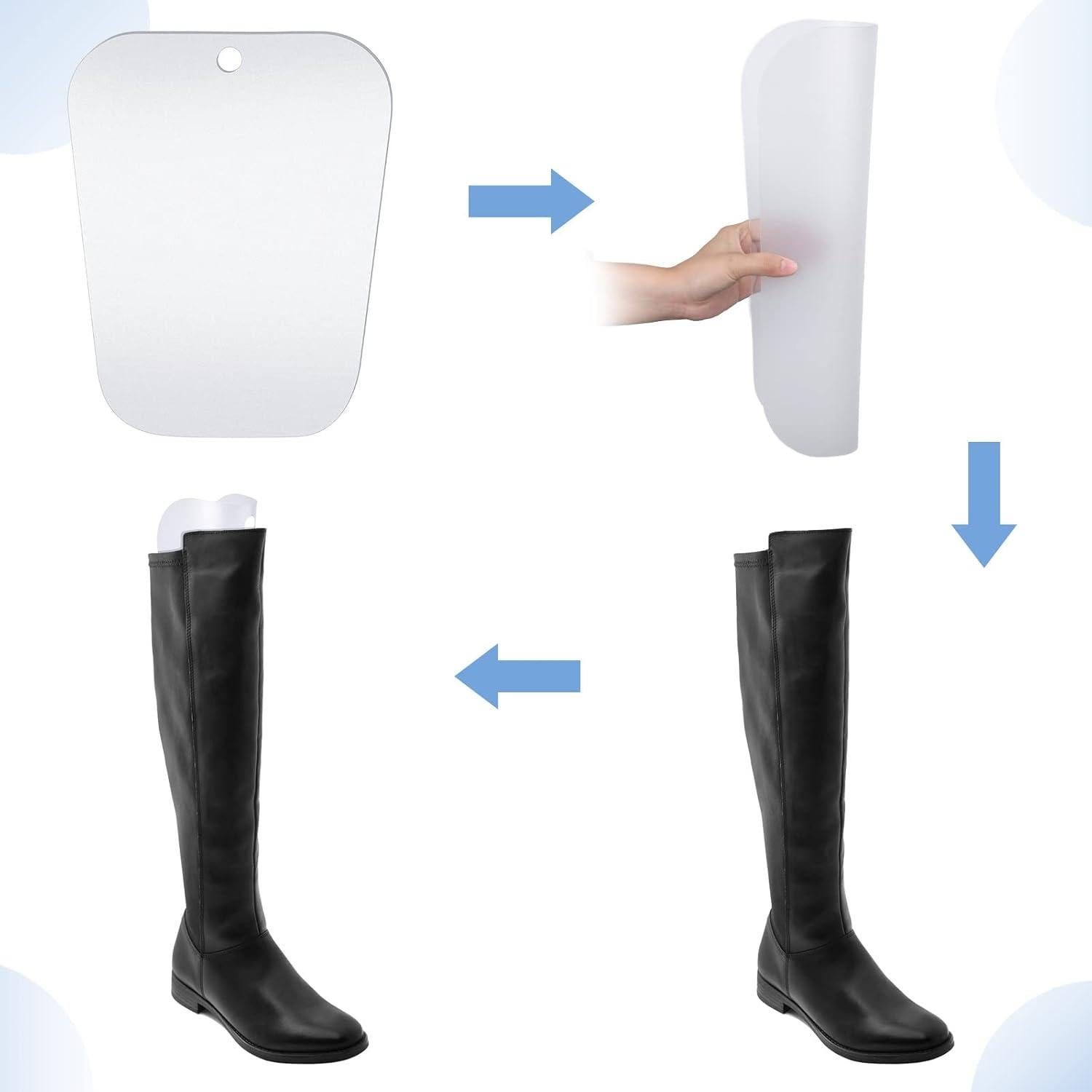 Insertos de Espuma para Botas 16 Pcs - Soporte Flexible