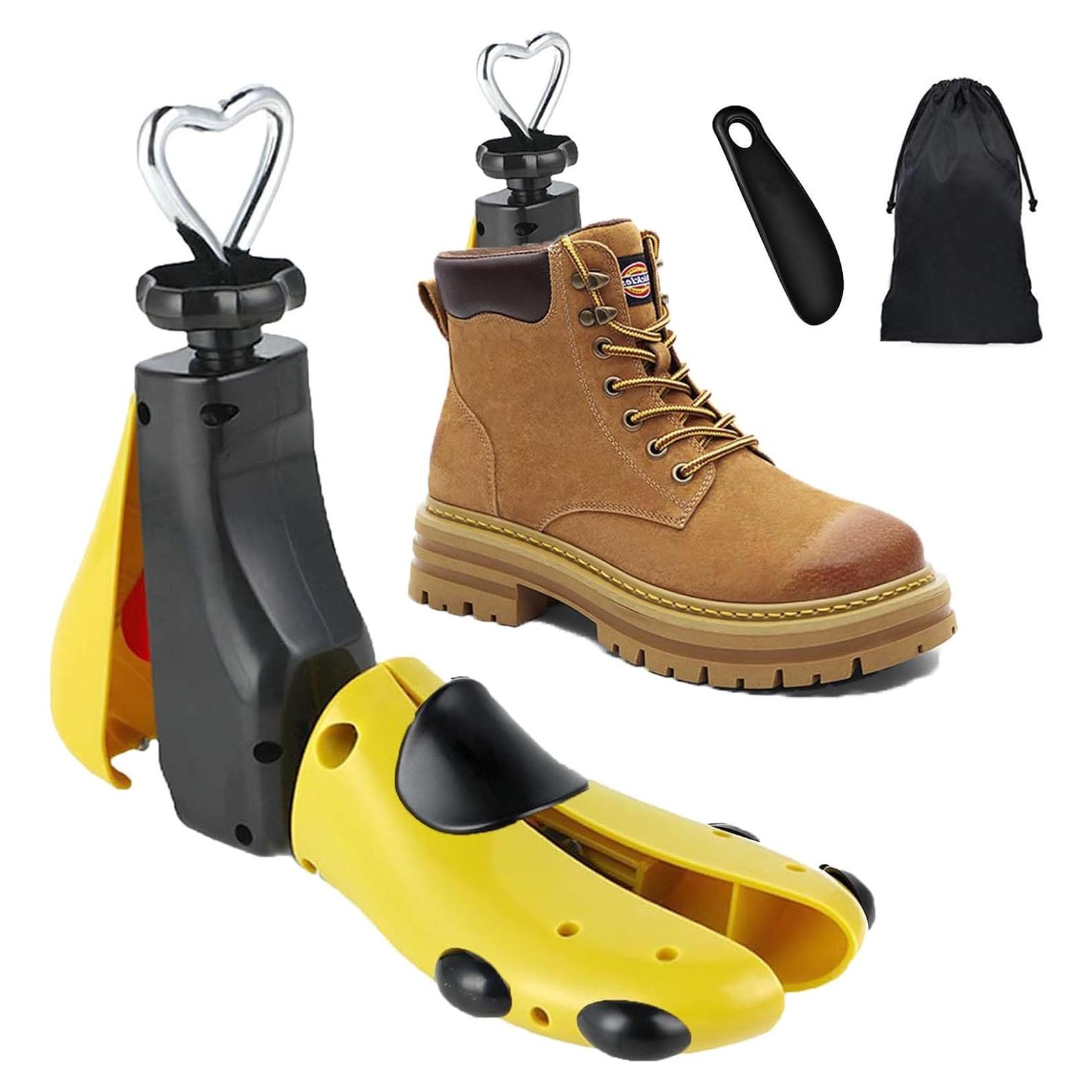 Estirador de Zapatos Universal Amarillo - Ajuste Hombre/Mujer