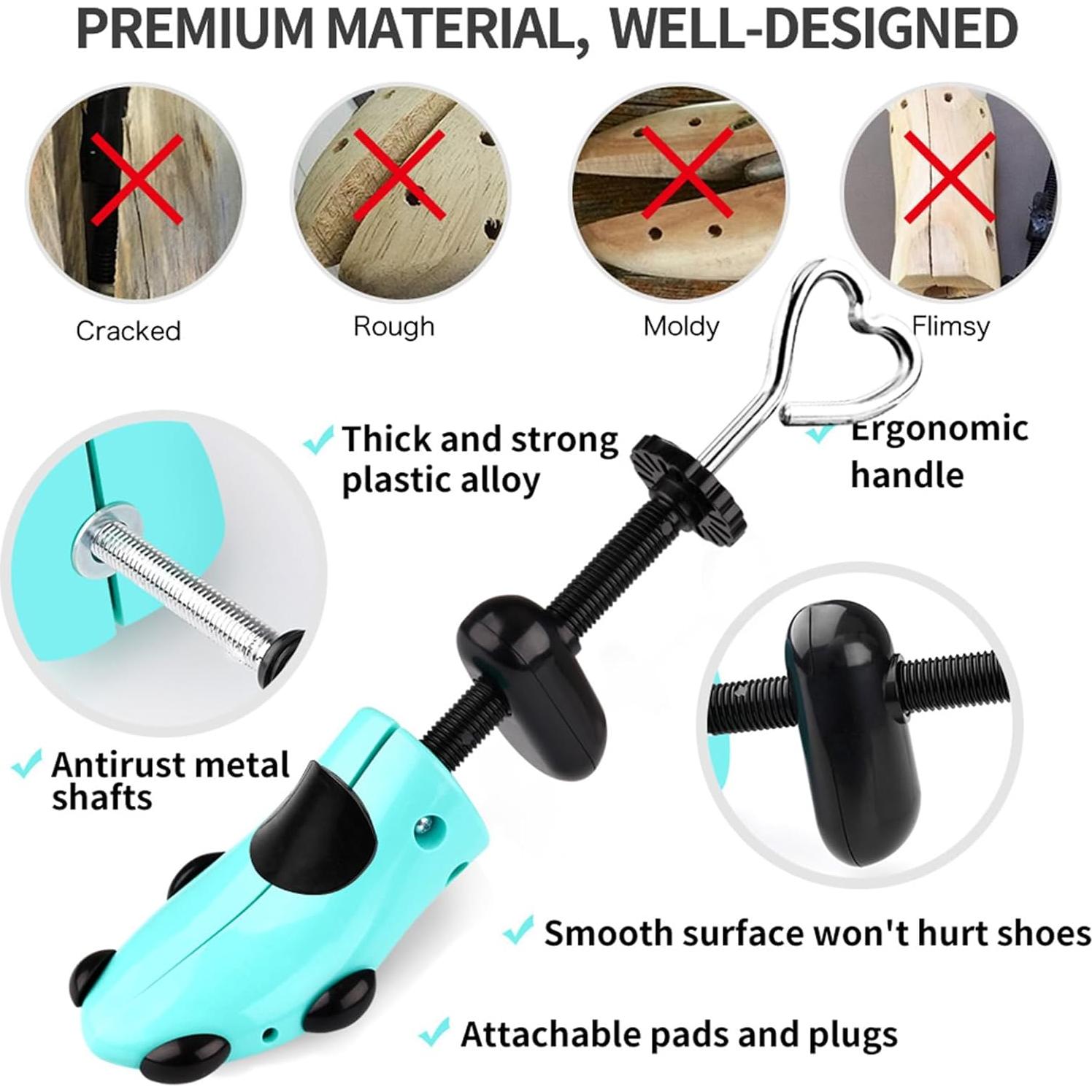 Estirador de Zapatos Yalumo Ajustable para Mujeres Talla 5.5-10