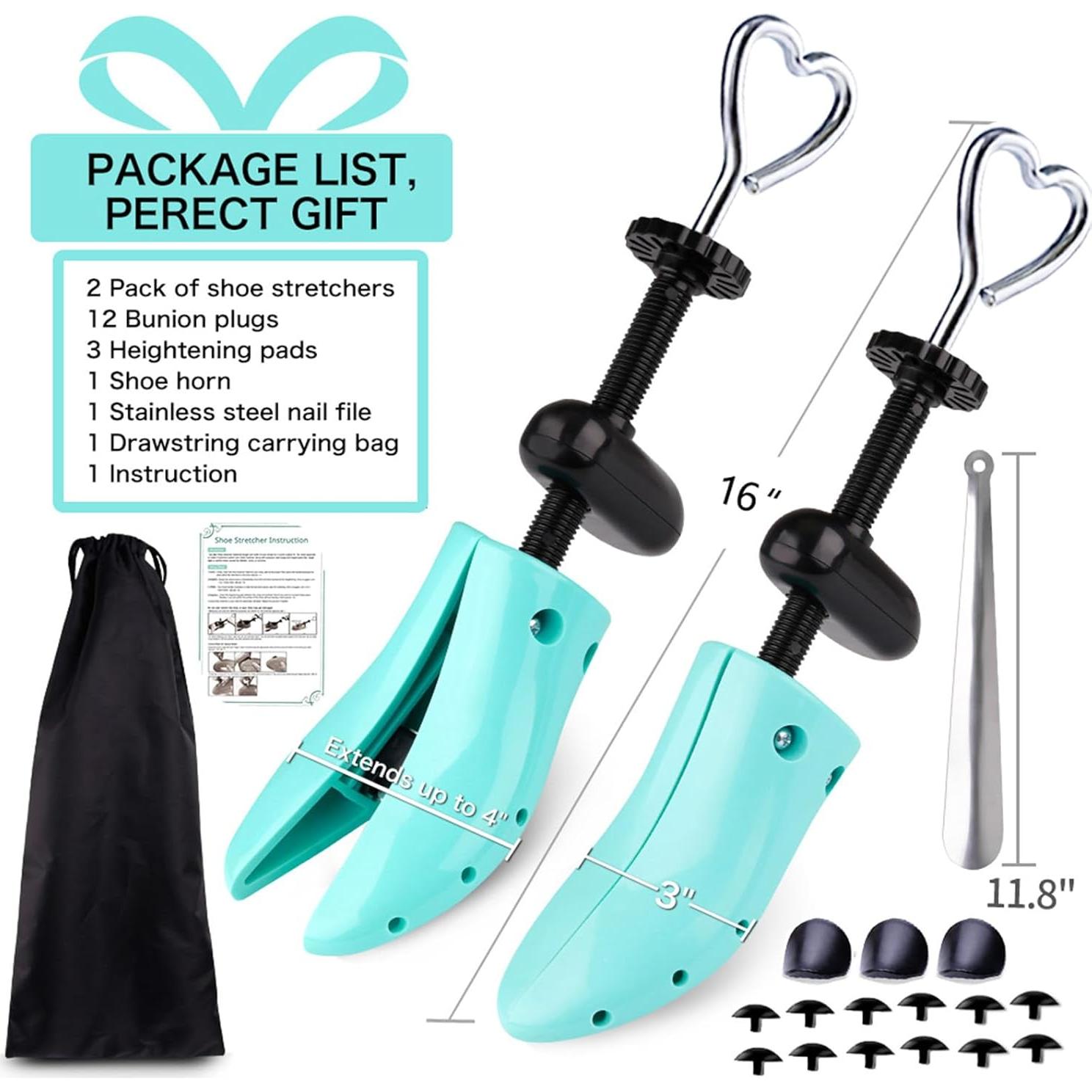 Estirador de Zapatos Yalumo Ajustable para Mujeres Talla 5.5-10