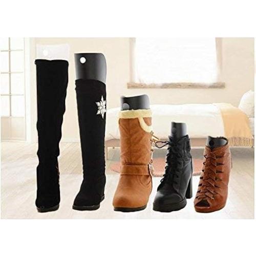 Formadores de Botas de Plástico QUUPY - 2 Pares 35.56 cm