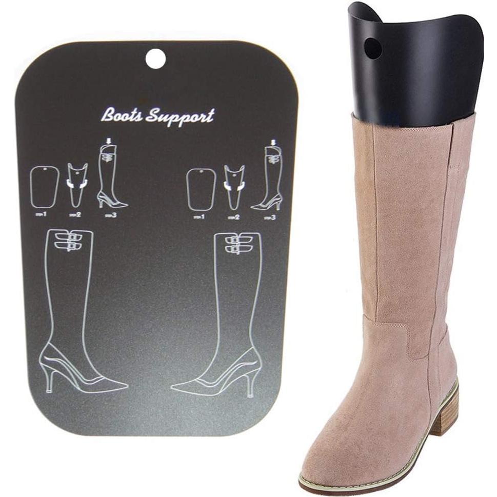 Formadores de Botas de Plástico QUUPY - 2 Pares 35.56 cm