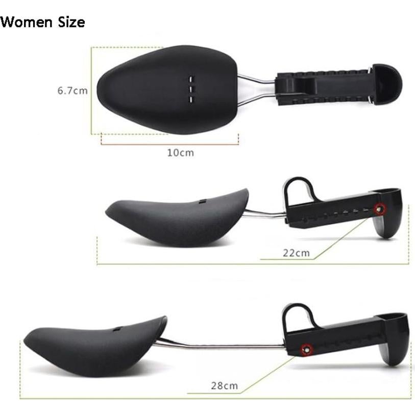 Soporte Ajustable para Zapatos Elandy - 25cm a 32cm