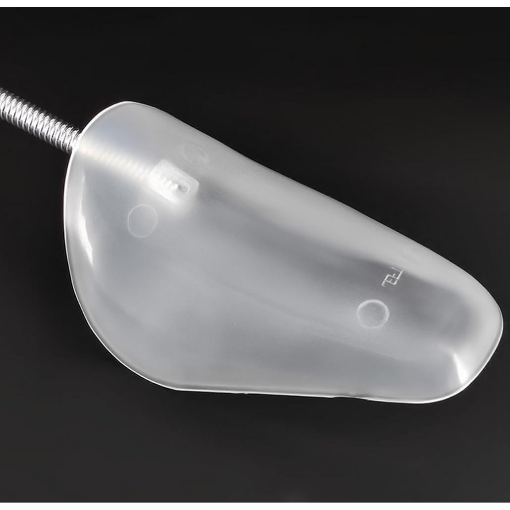 2 Pares de Árboles de Zapatos Plástico Negro 27 cm Ajustables