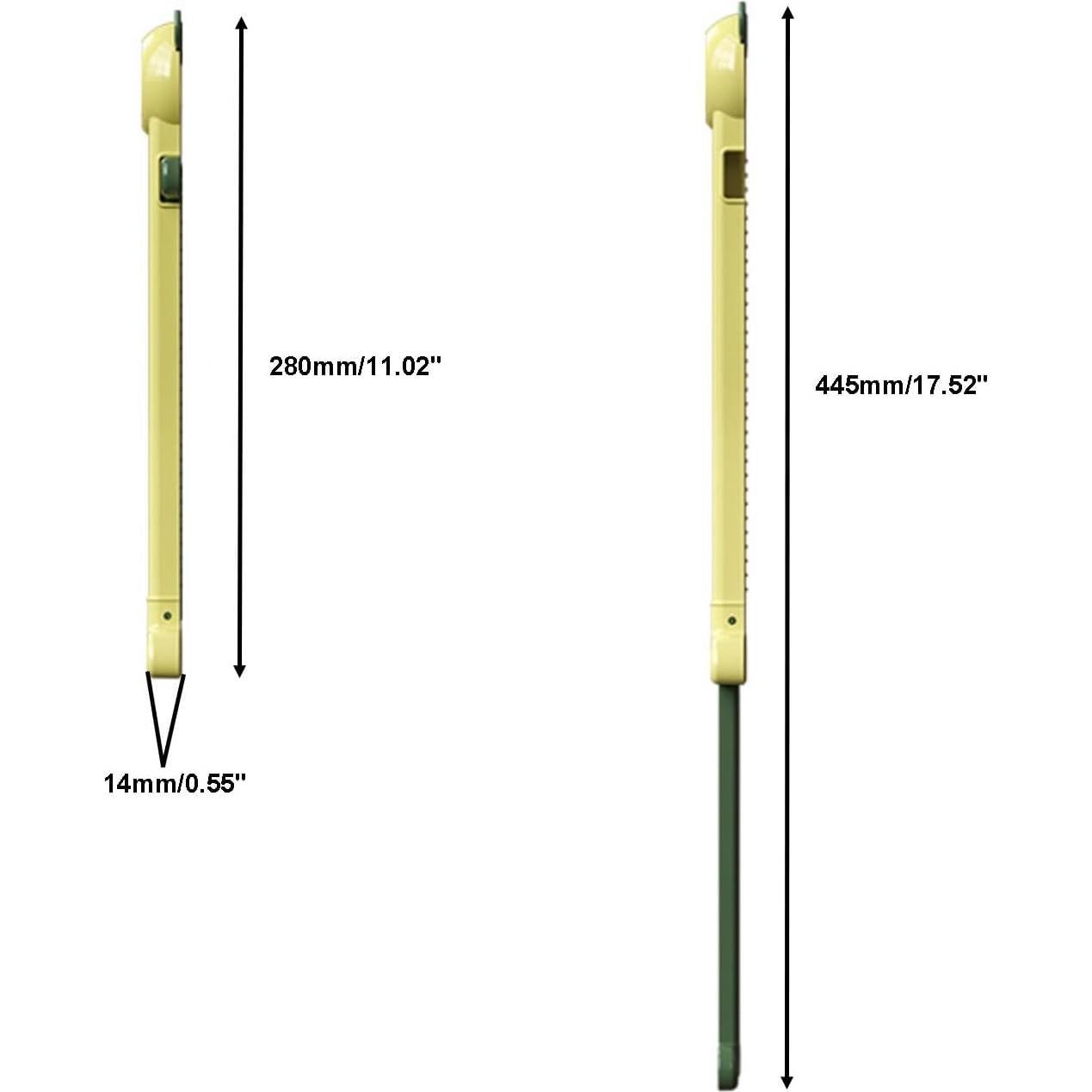 Soportes para Botas Altas Plegables Nocwpsi - 4 Pcs