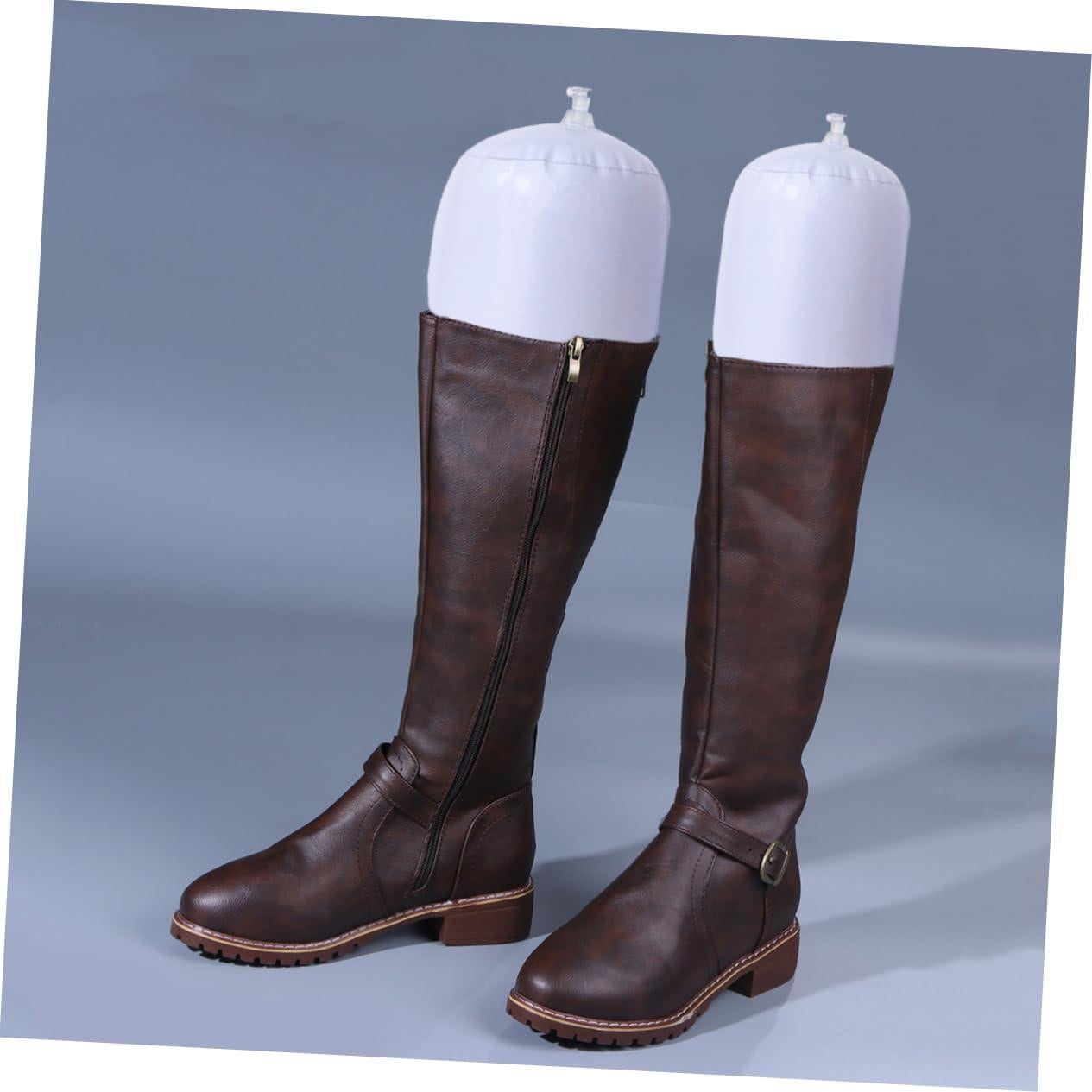 Estiradores de Botas Inflables SAFIGLE - 3 Pares 50cm PVC
