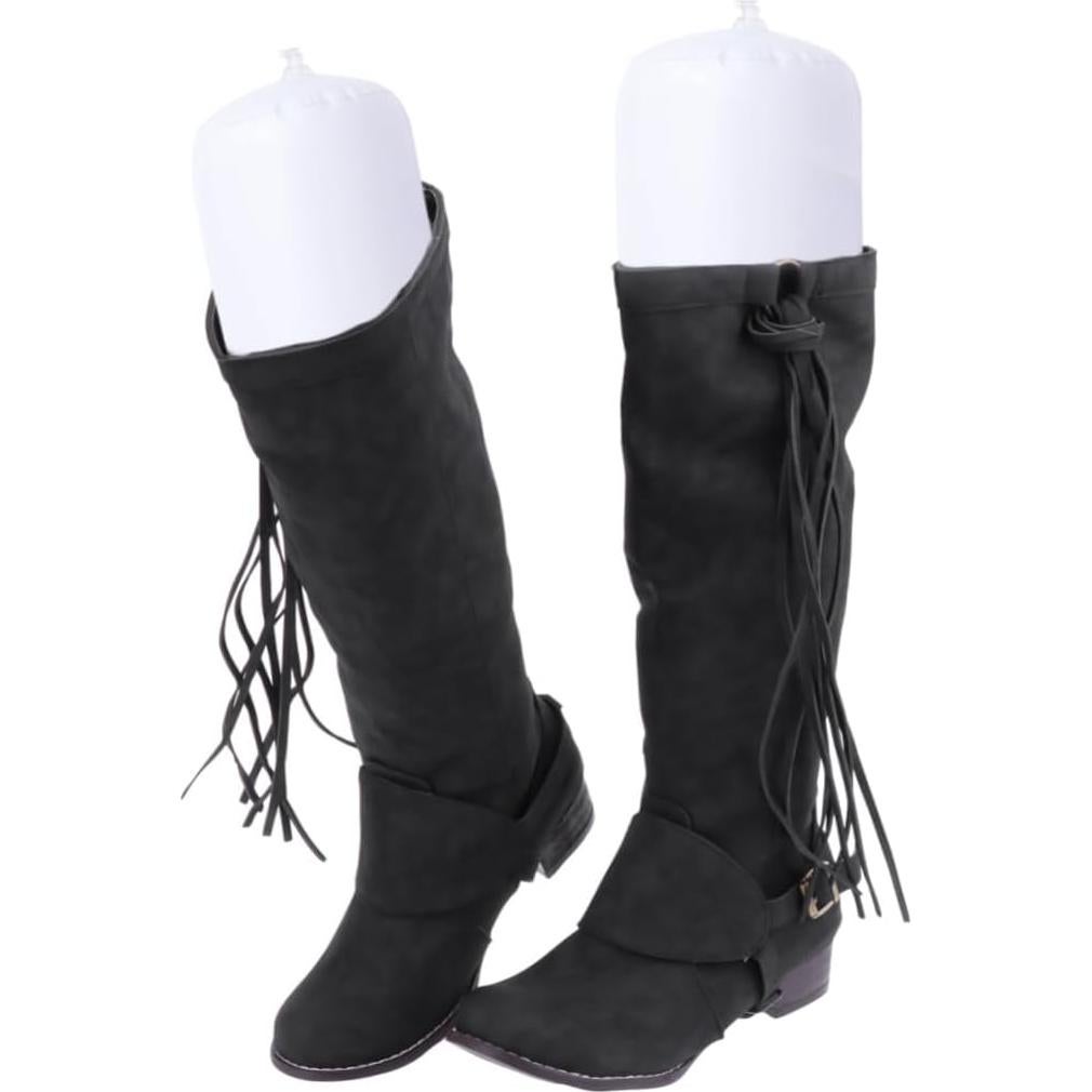 Estiradores de Botas Inflables SAFIGLE - 3 Pares 50cm PVC