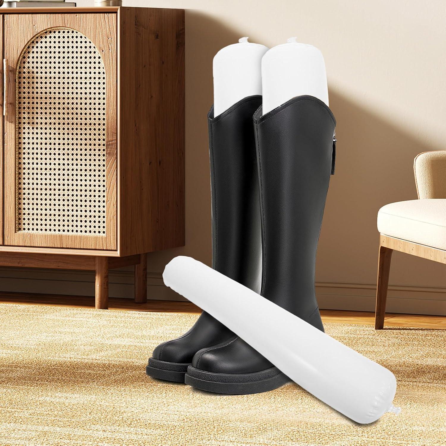 Estiradores de Botas Inflables SAFIGLE - 3 Pares 50cm PVC