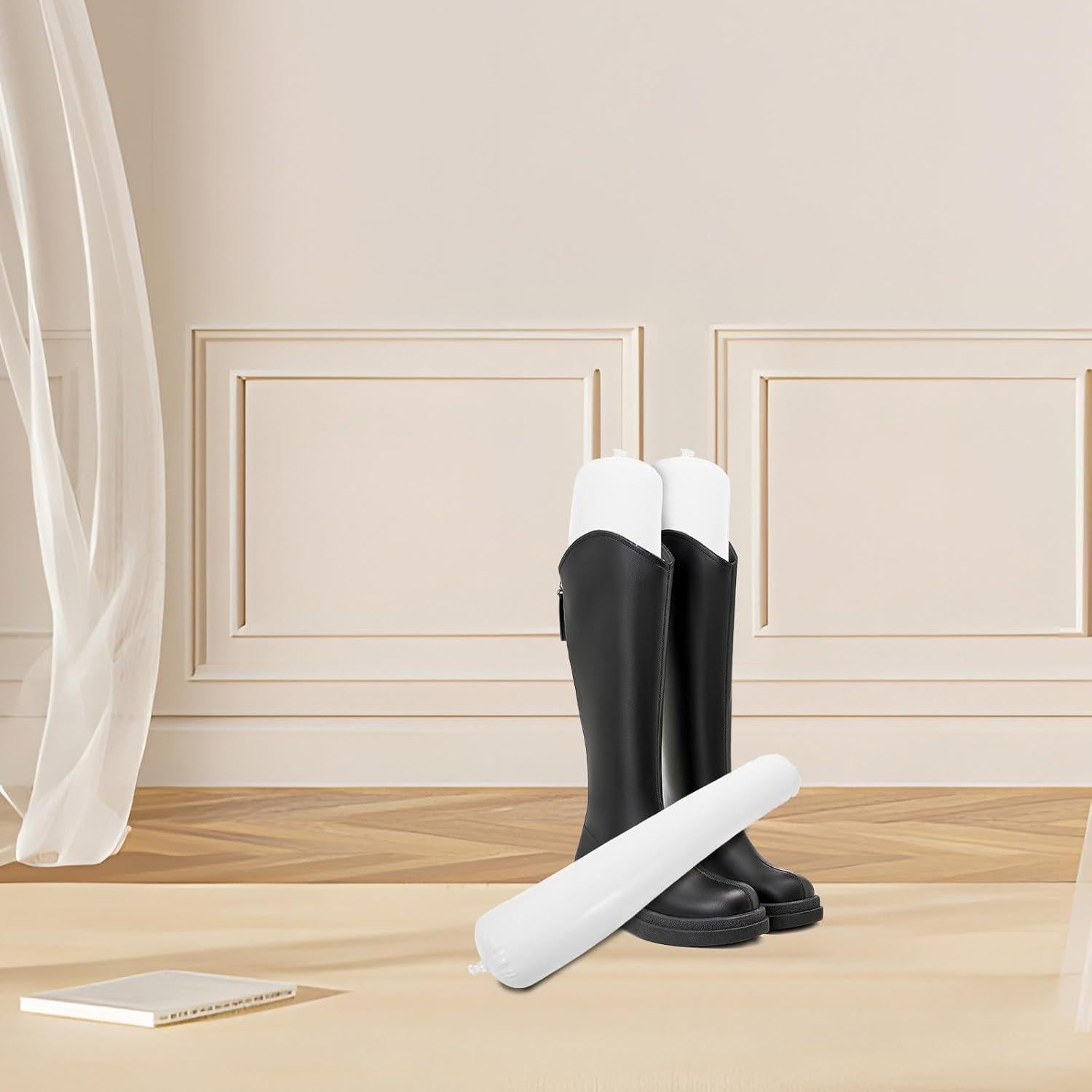 Estiradores de Botas Inflables SAFIGLE - 3 Pares 50cm PVC