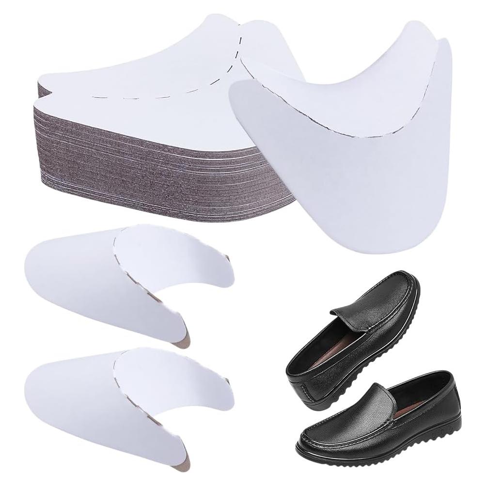 Soportes de Cartón para Zapatos BENECREAT 40 Pares 12.4x9.9 cm