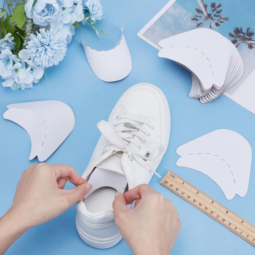 Soportes de Cartón para Zapatos BENECREAT 40 Pares 12.4x9.9 cm