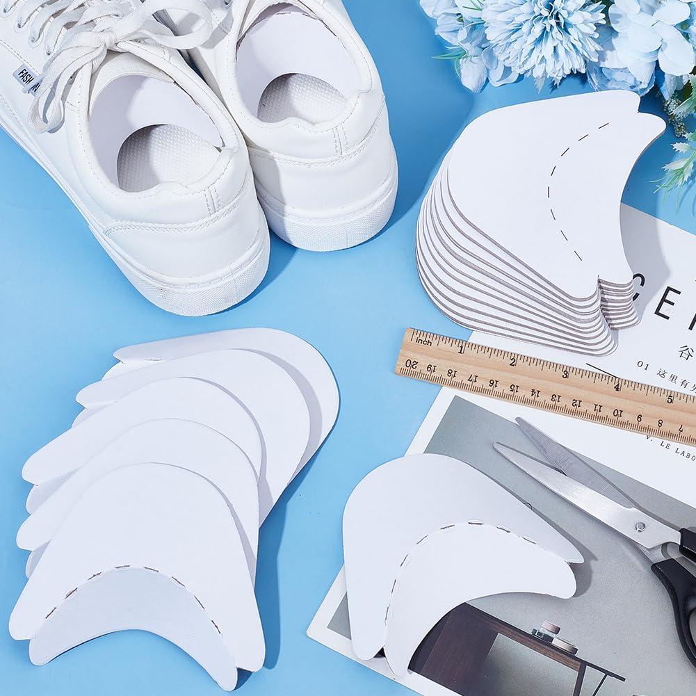 Soportes de Cartón para Zapatos BENECREAT 40 Pares 12.4x9.9 cm