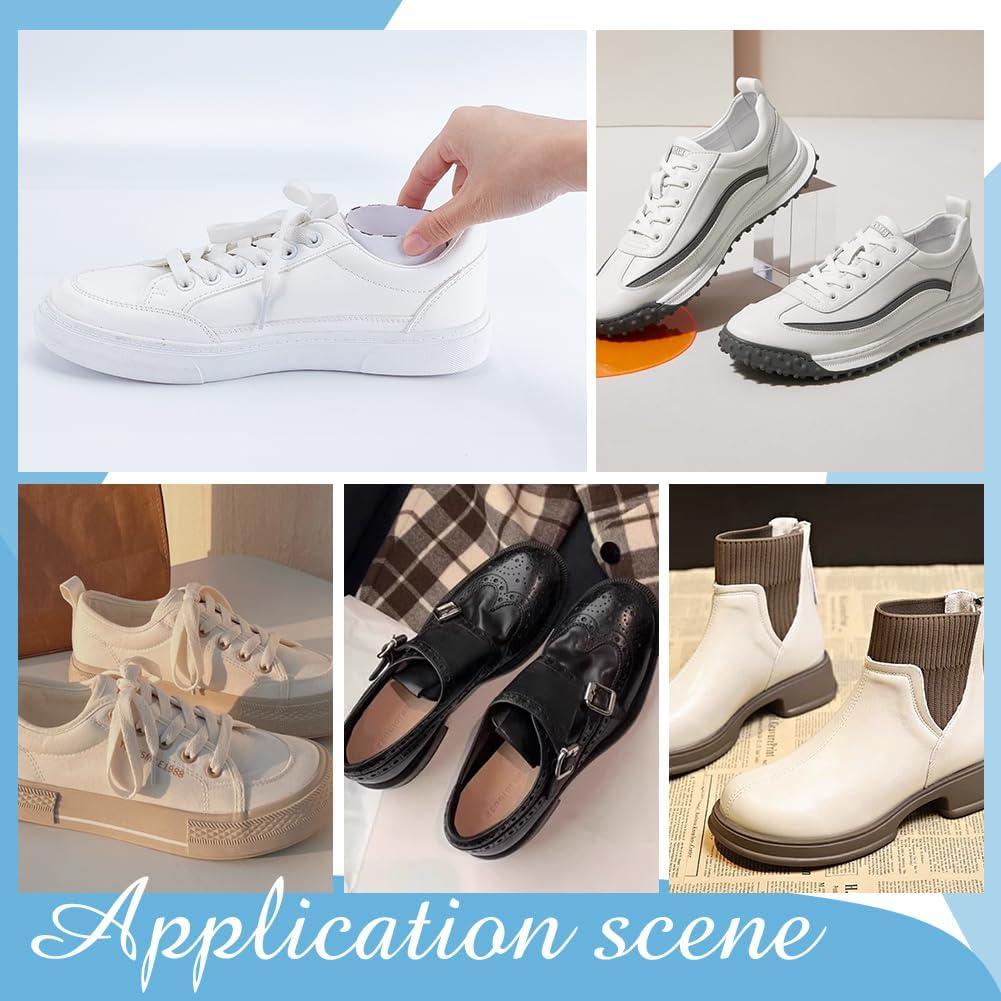 Soportes de Cartón para Zapatos BENECREAT 40 Pares 12.4x9.9 cm