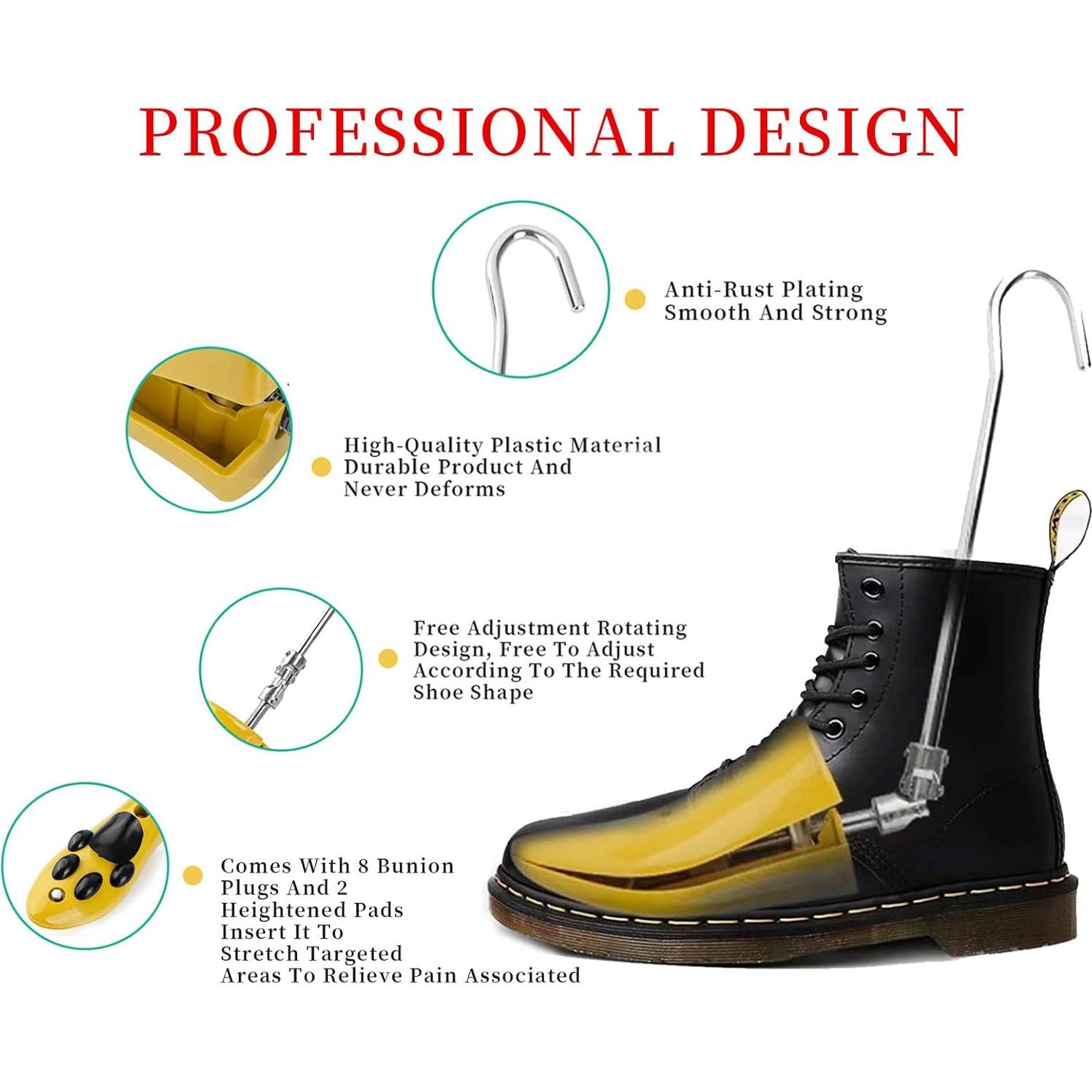 Estirador de Botas Unisex ABS para Botas de Vaquero - Talla 40-48