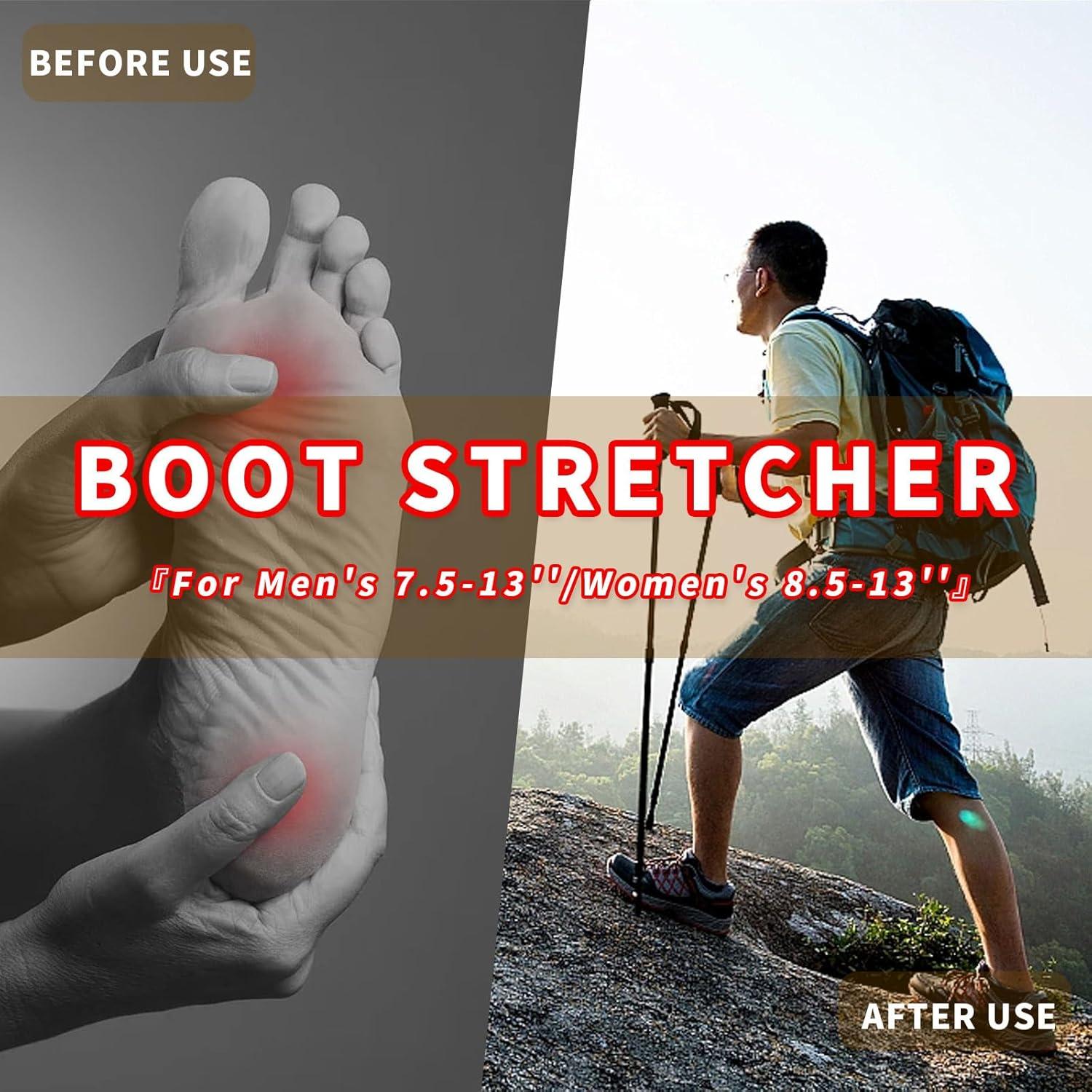 Estirador de Botas Unisex ABS para Botas de Vaquero - Talla 40-48