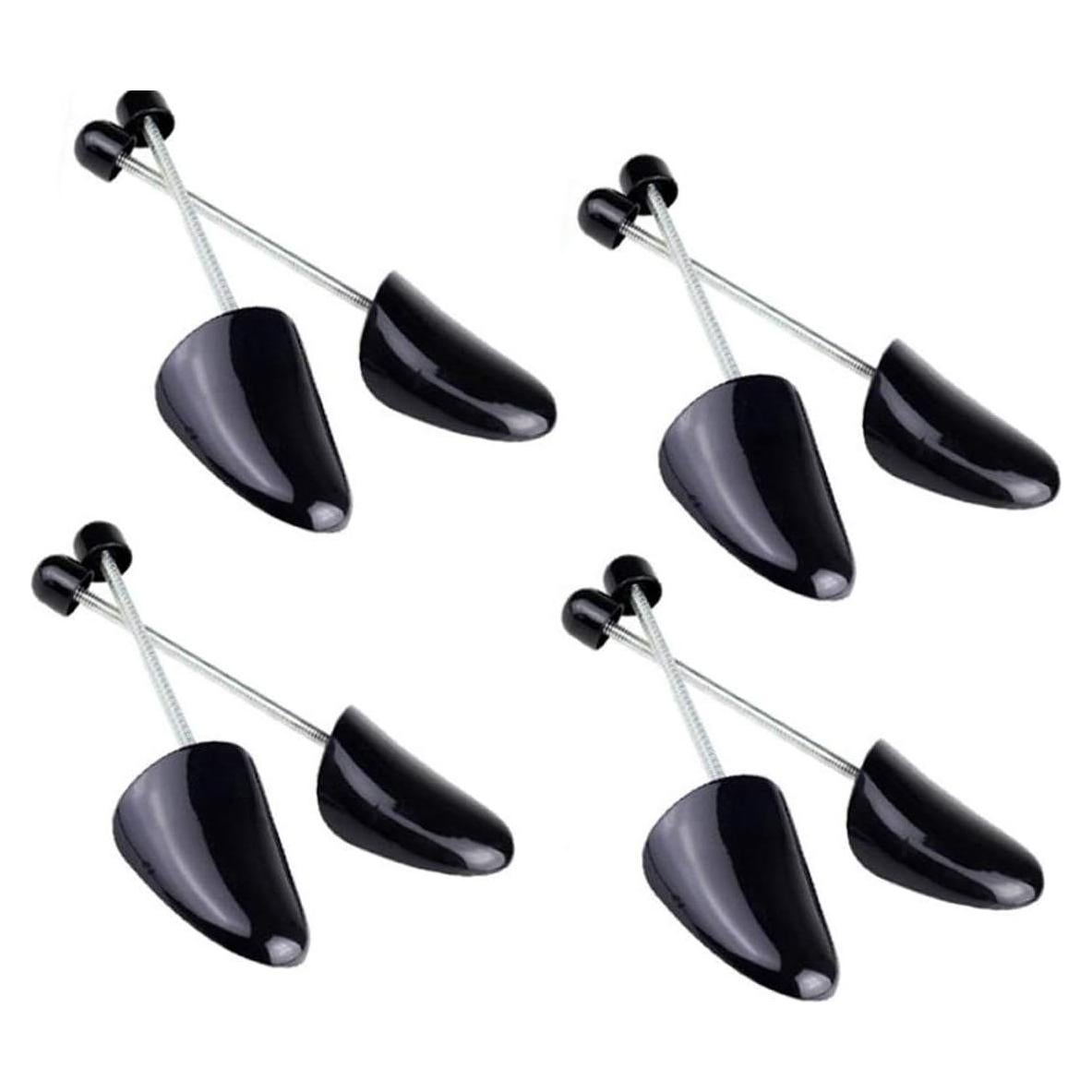 4 Pares de Árboles para Zapatos Ajustables XINGZI 25-32 cm