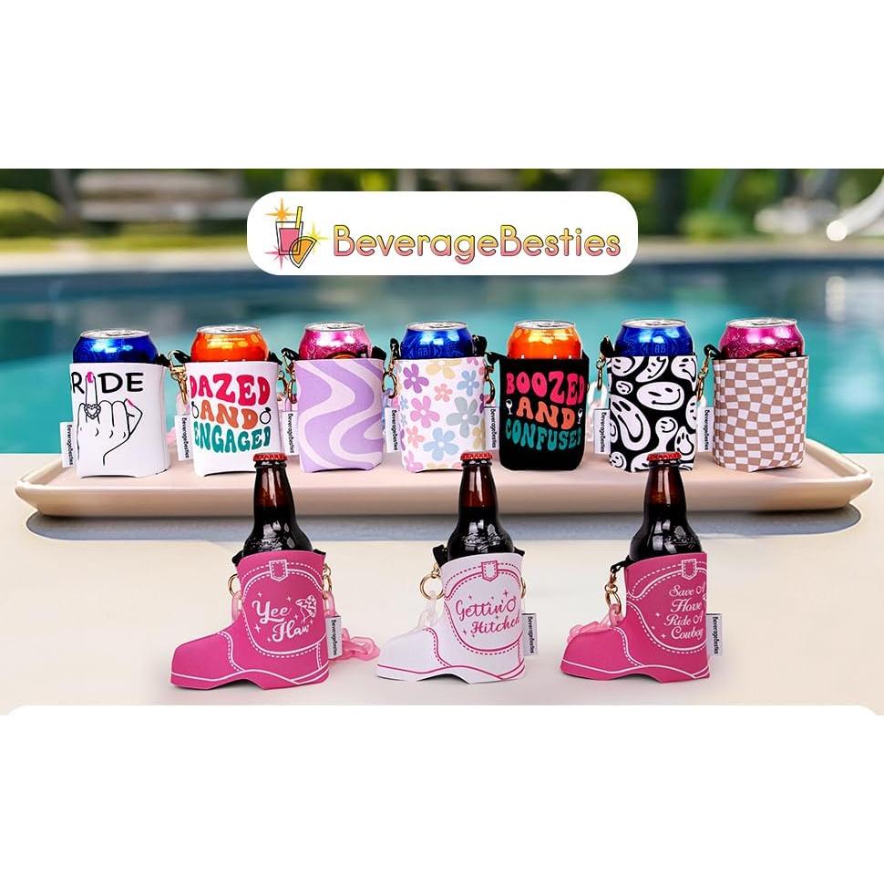 Manga Enfriadora de Neopreno Beverage Besties con Cadena