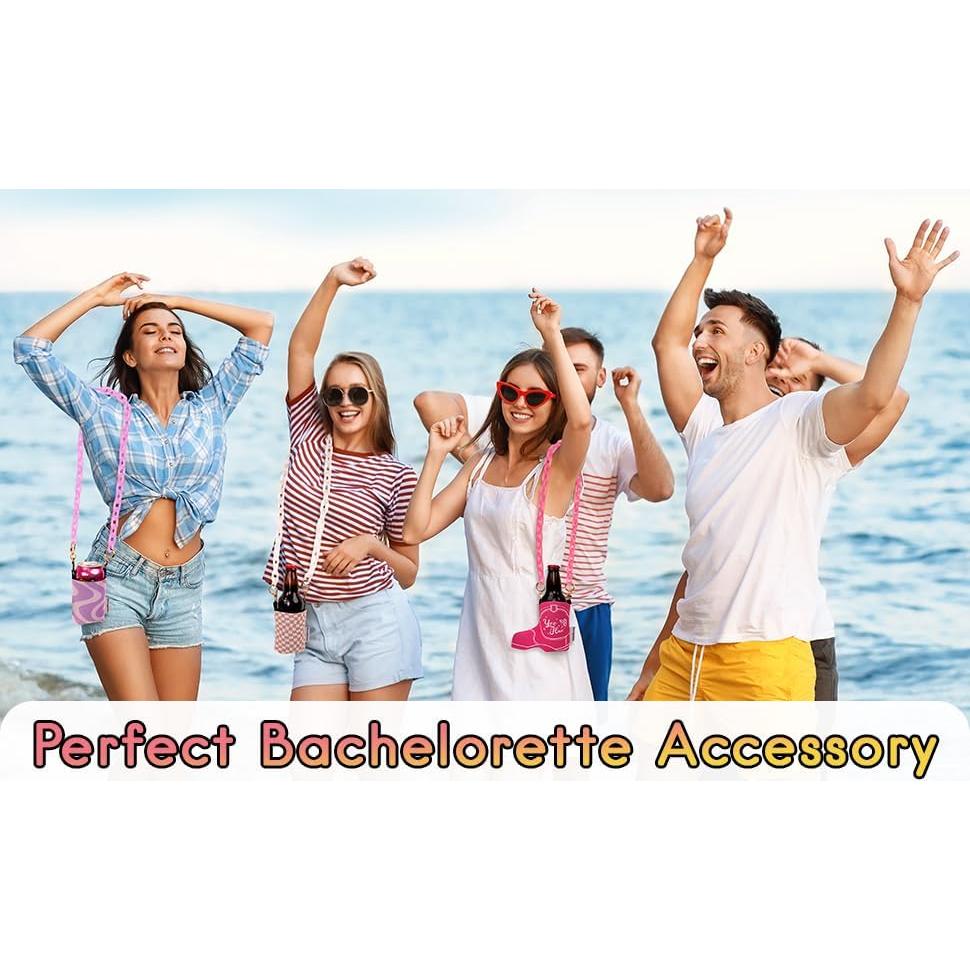 Manga Enfriadora de Neopreno Beverage Besties con Cadena