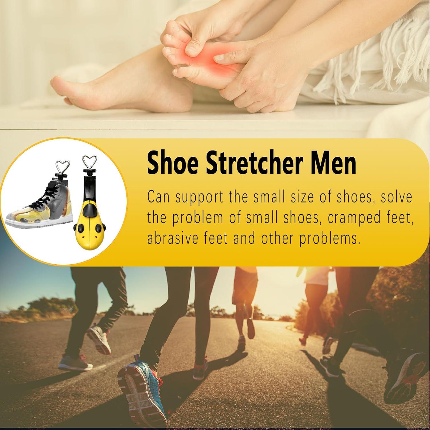 Estirador de Zapatos Ajustable YUYJME para Hombres y Mujeres