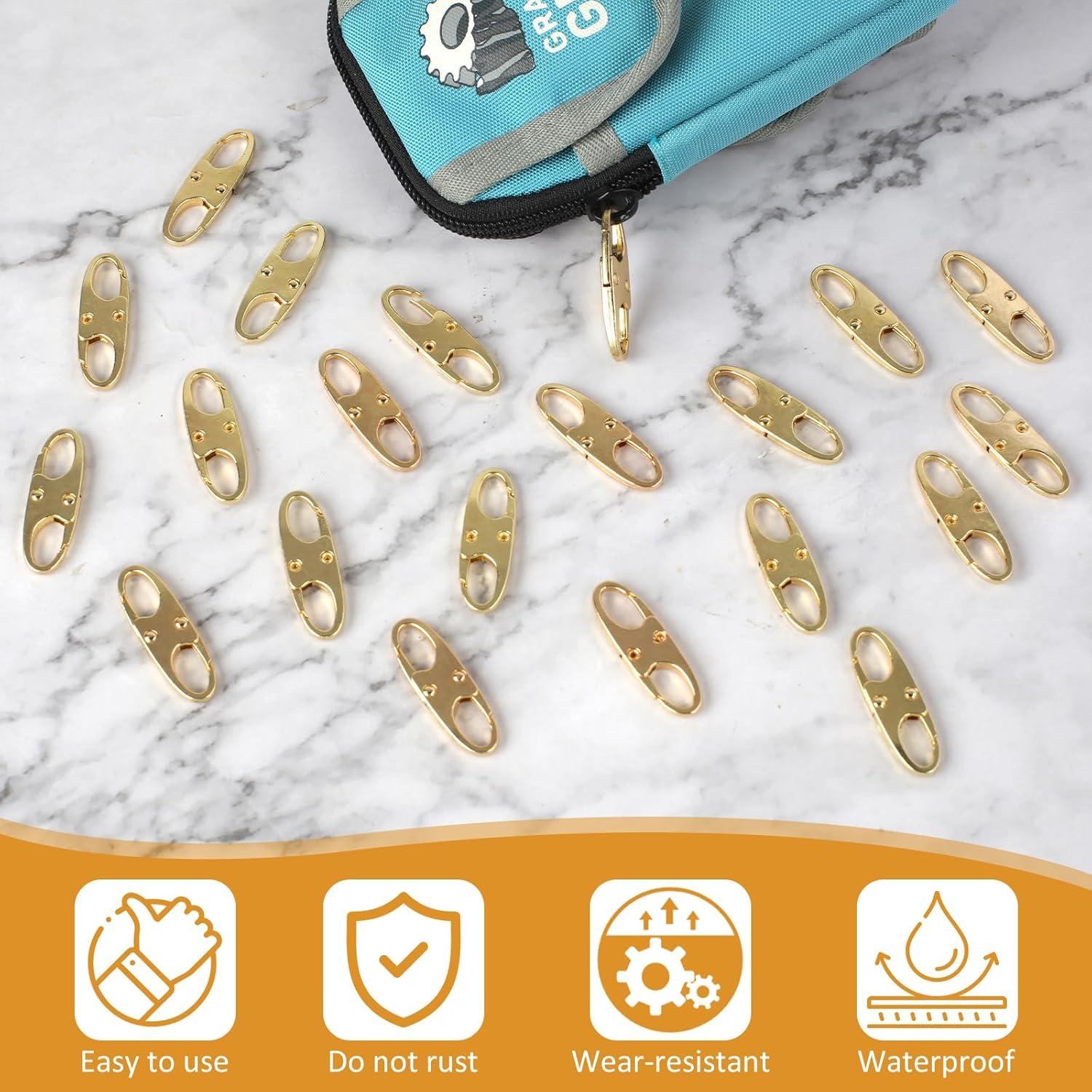 Candado Combinado Antirrobo Phinus 21PCS Dorado para Equipaje