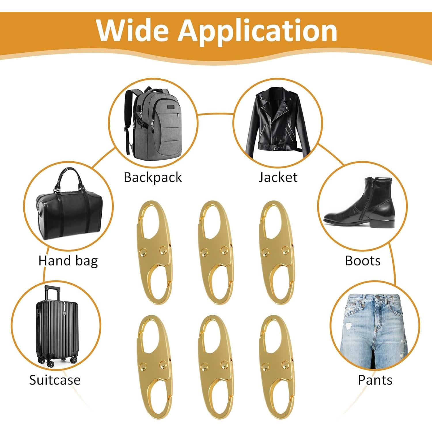 Candado Combinado Antirrobo Phinus 21PCS Dorado para Equipaje