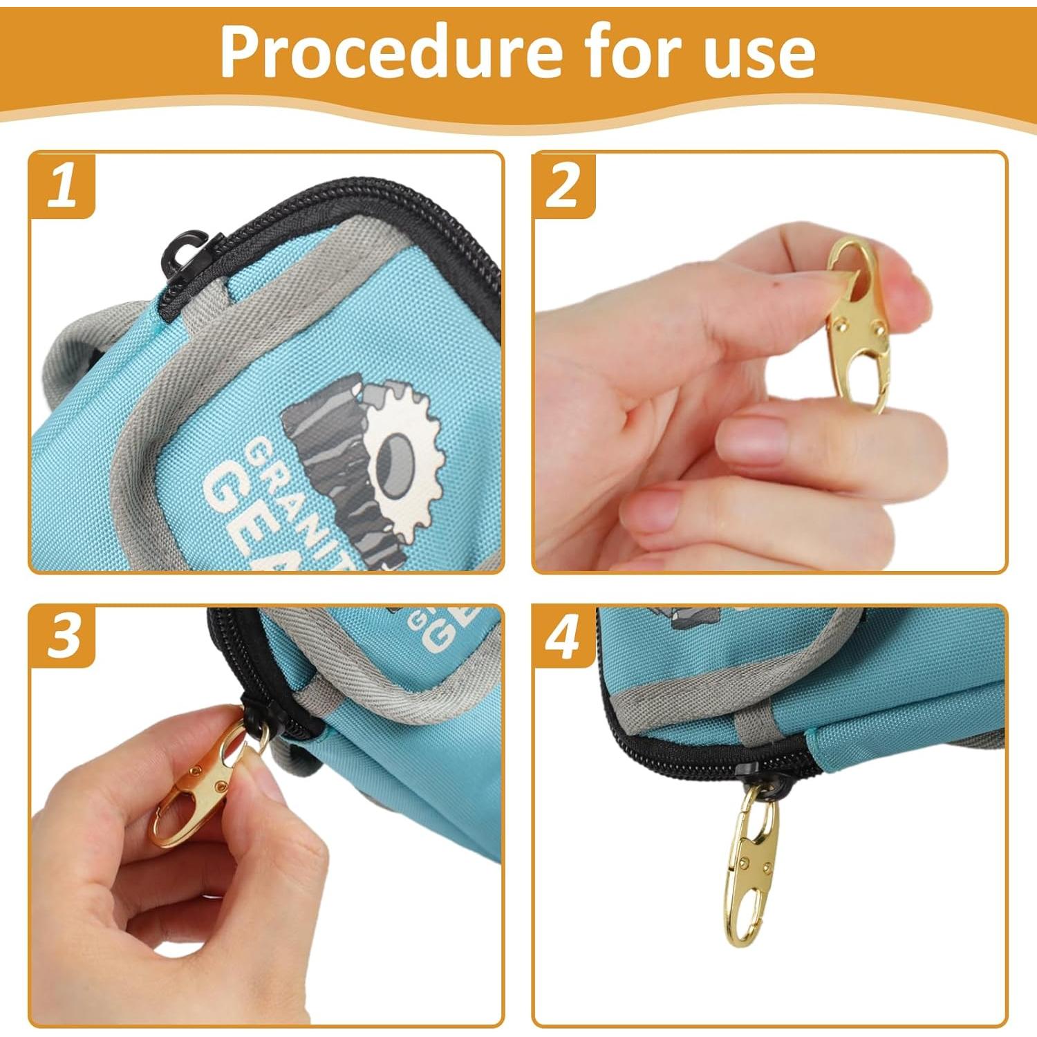 Candado Combinado Antirrobo Phinus 21PCS Dorado para Equipaje