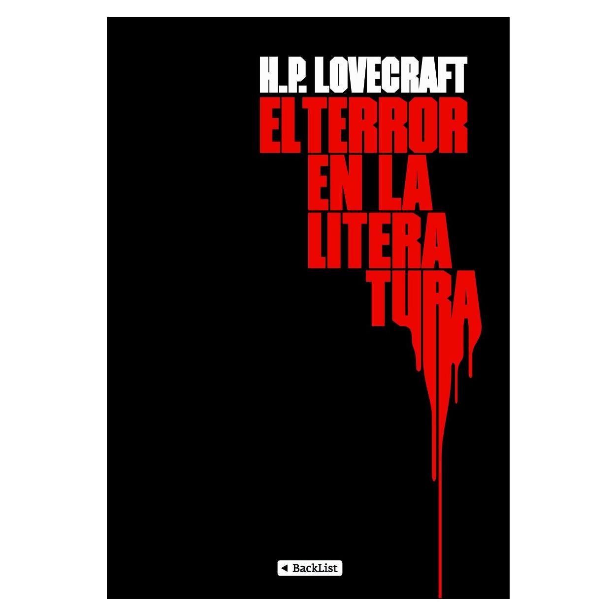 El terror en la literatura