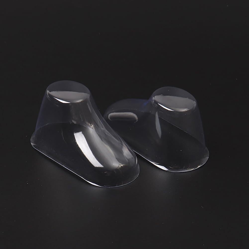 50 Moldes de Plástico para Botas de Bebé ccHuDE 8x4x4cm