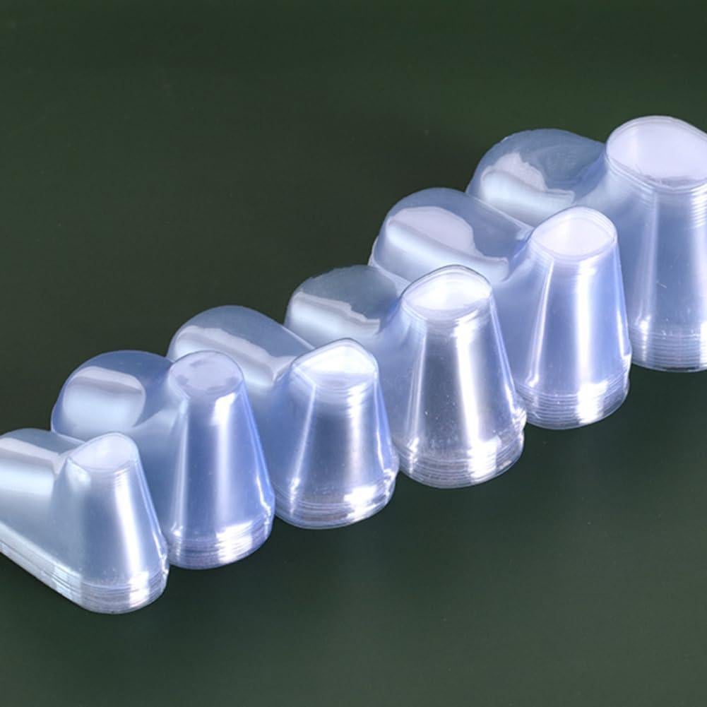 50 Moldes de Plástico para Botas de Bebé ccHuDE 8x4x4cm