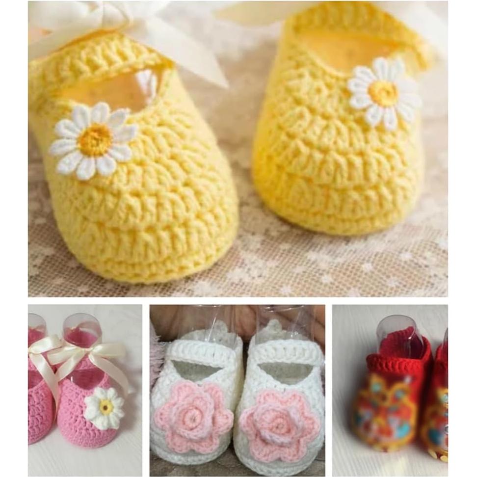 50 Moldes de Plástico para Botas de Bebé ccHuDE 8x4x4cm