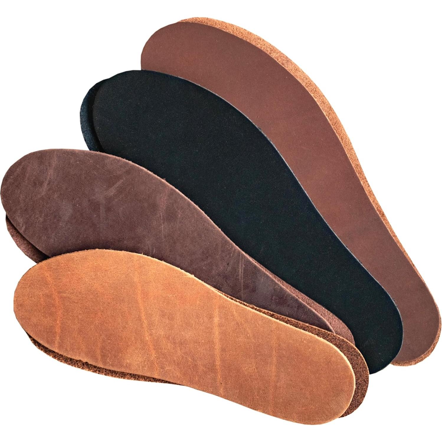 Plantilla de Cuero Nicks Boots para Hombre 46-48.5, Hecha a Mano