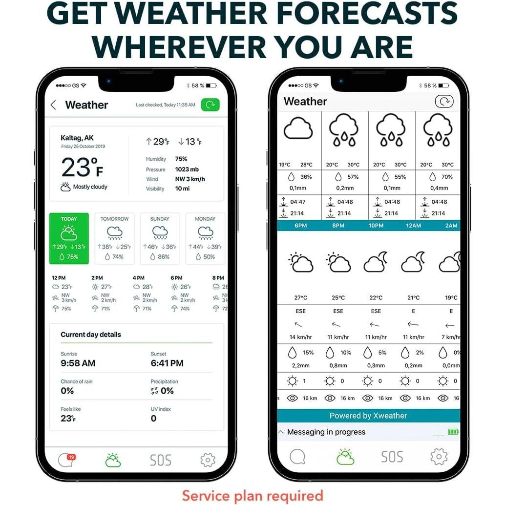 Comunicador Satelital ZOLEO ZL1000 con GPS y SOS