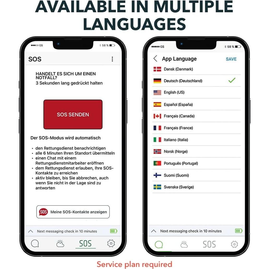 Comunicador Satelital ZOLEO ZL1000 con GPS y SOS