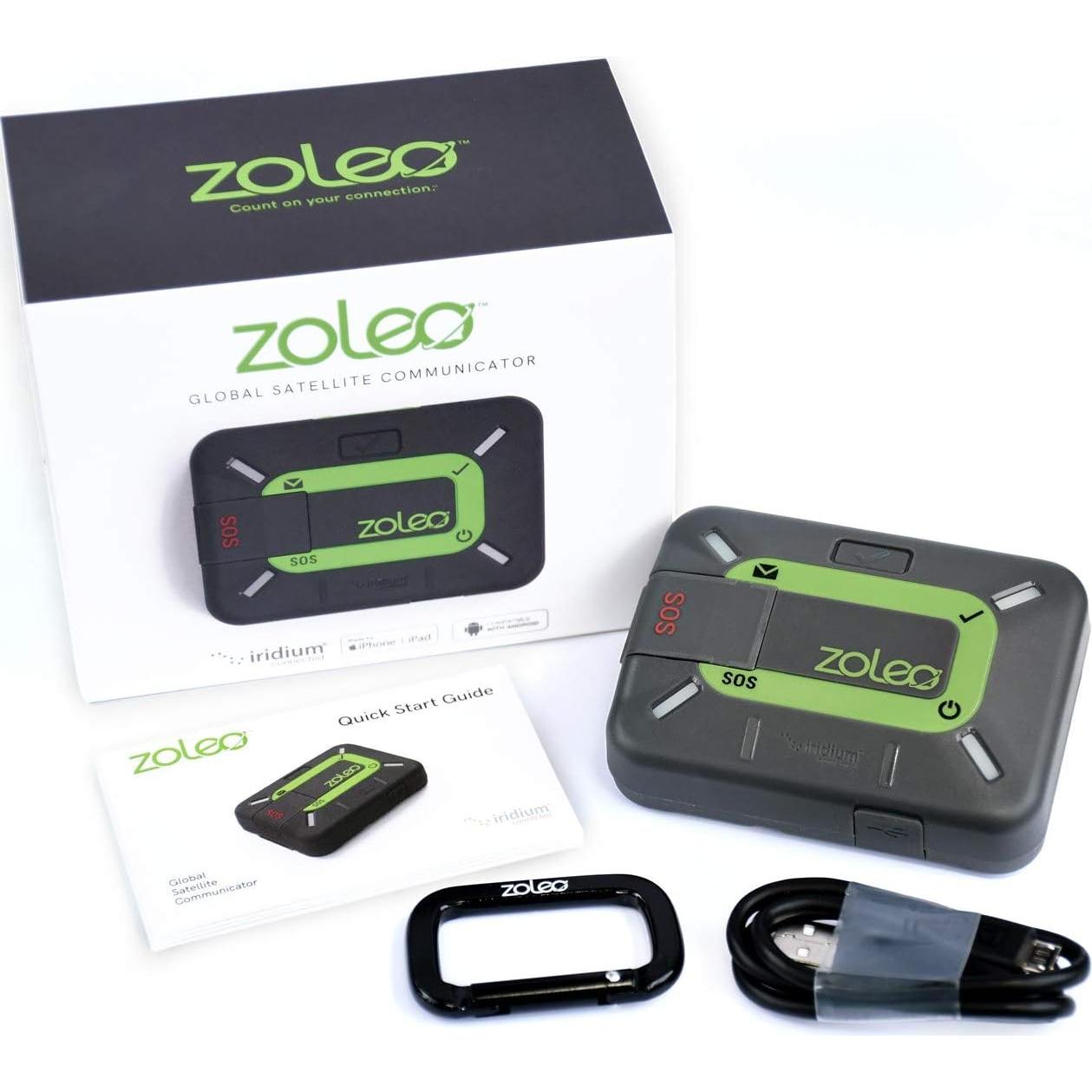 Comunicador Satelital ZOLEO ZL1000 con GPS y SOS