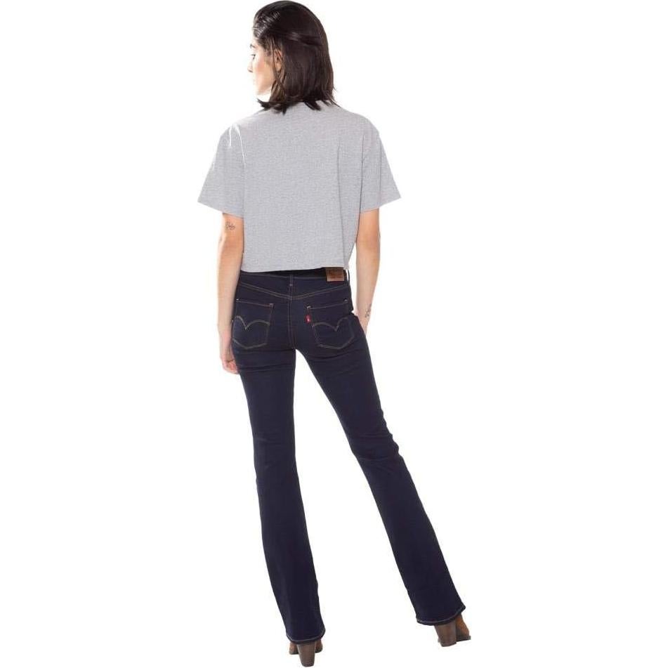 Jean bootcut Levi's 315 para mujer, cielo oscuro, 31 (12 US)