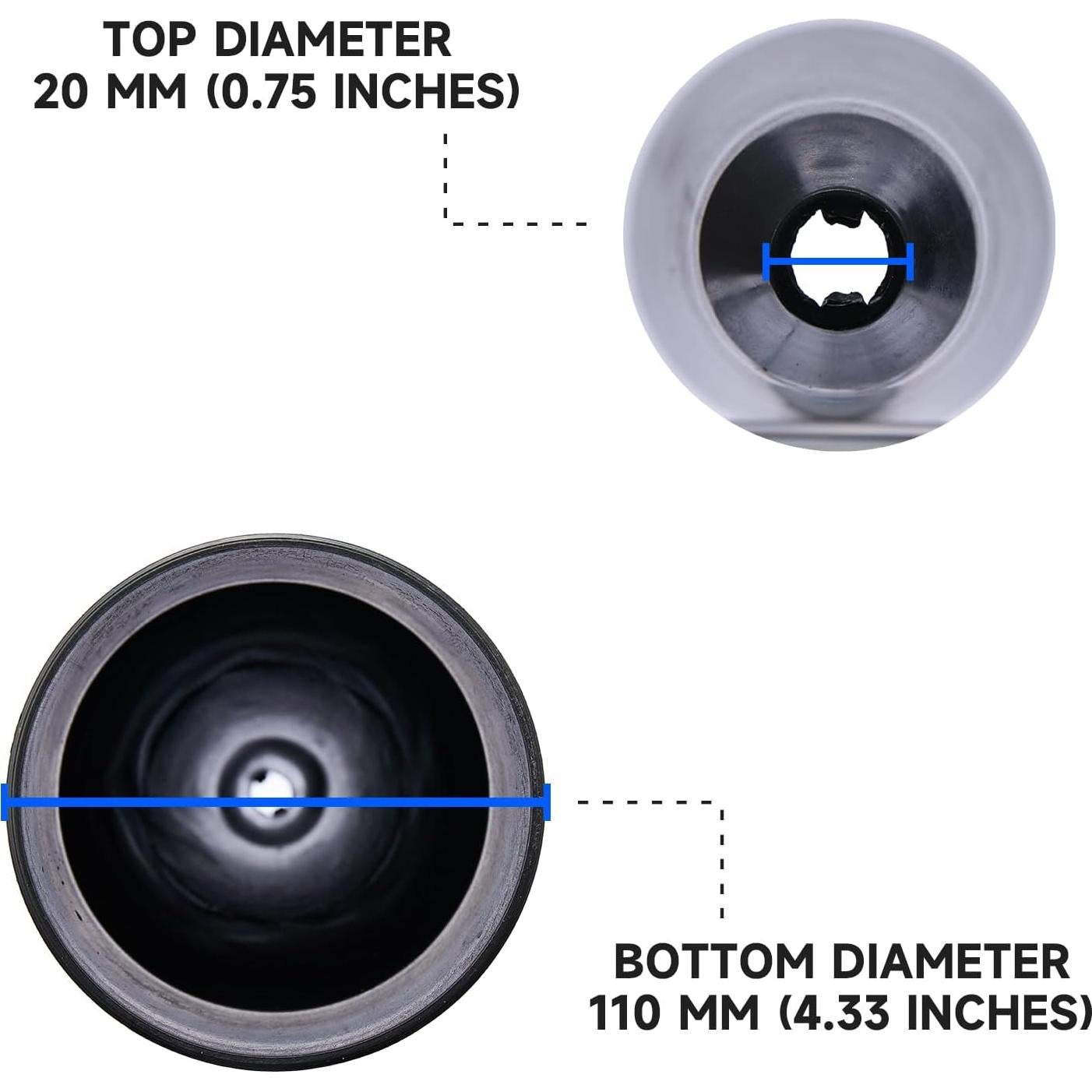 Cono de Instalación para Botas CV HILAKE - 110 mm