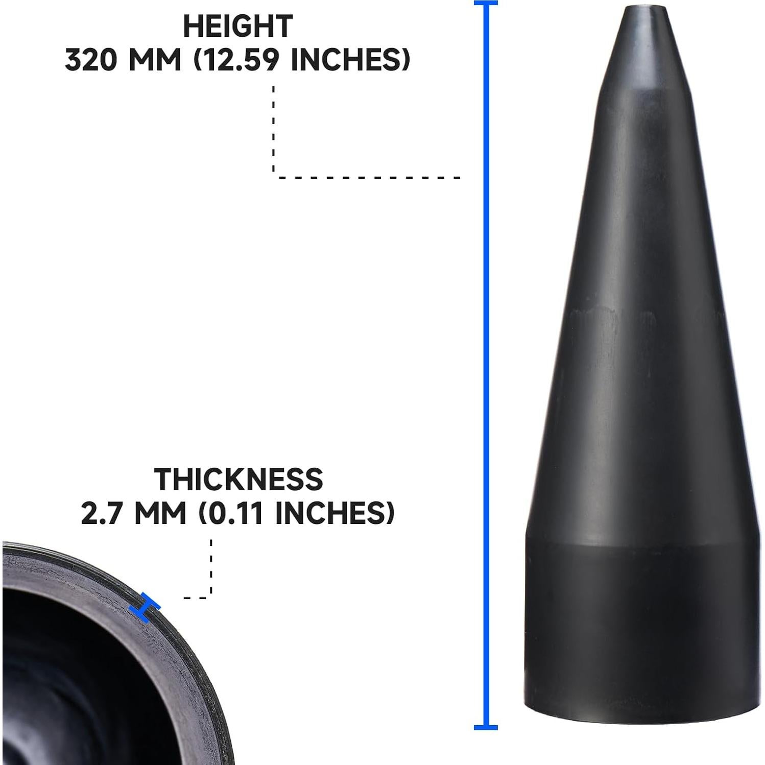 Cono de Instalación para Botas CV HILAKE - 110 mm