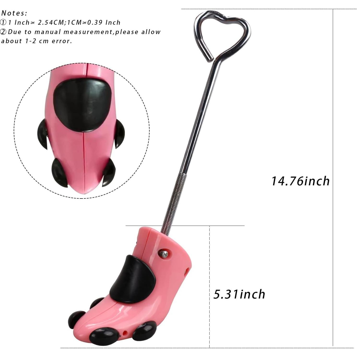 Estirador de Zapatos Ajustable XYH para Pies Anchos - Unisex