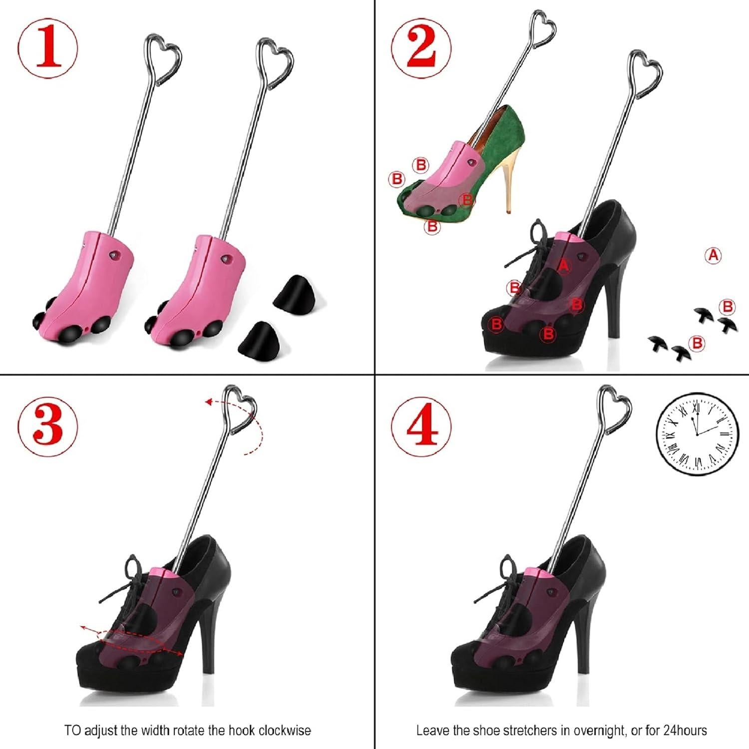 Estirador de Zapatos Ajustable XYH para Pies Anchos - Unisex